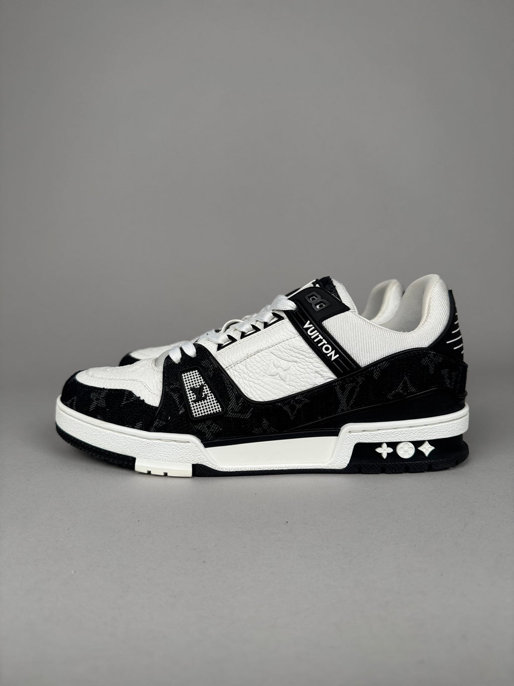 Louis Vuitton LV Trainer Black Denim