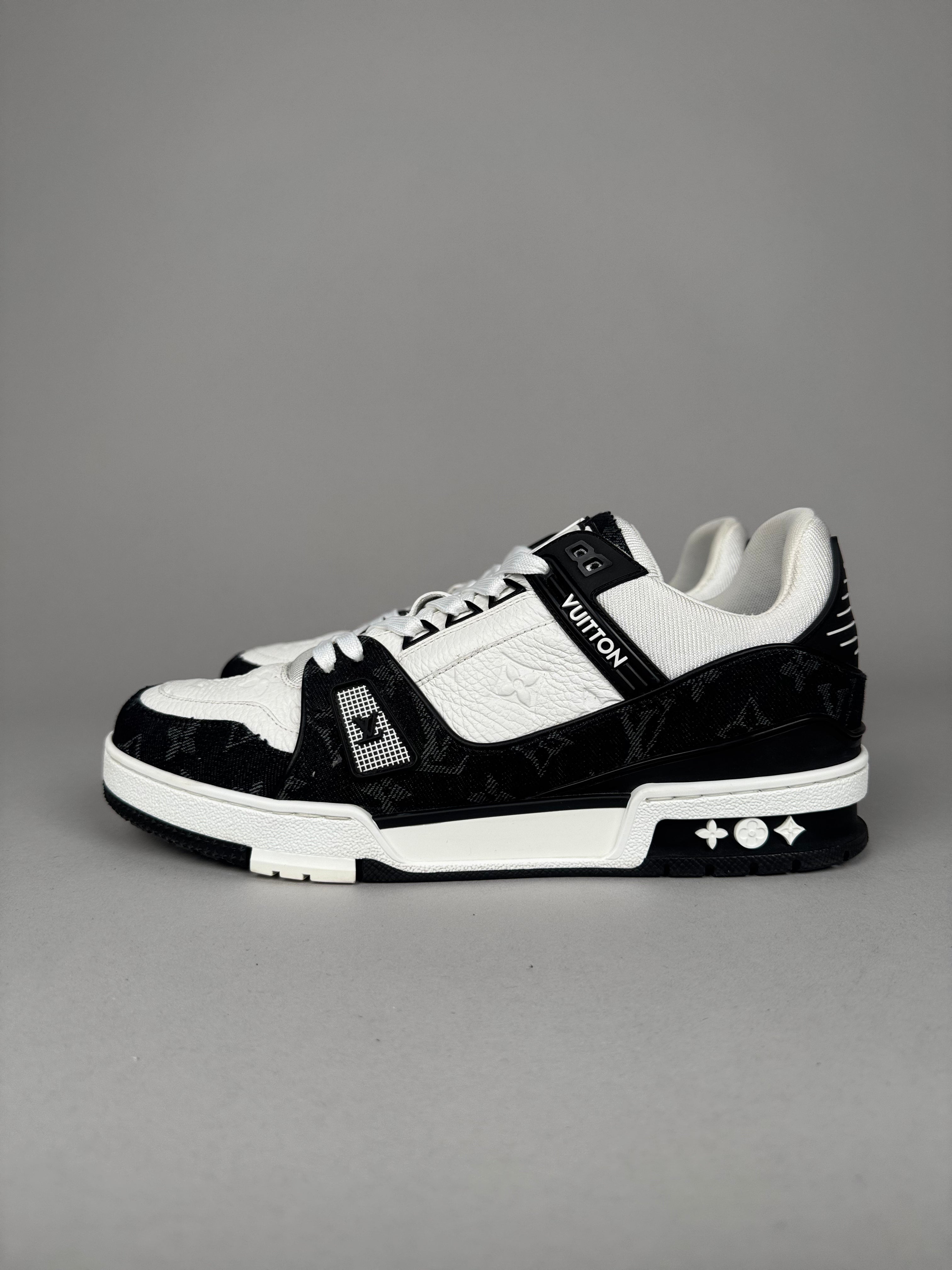 Louis Vuitton LV Trainer Black Denim