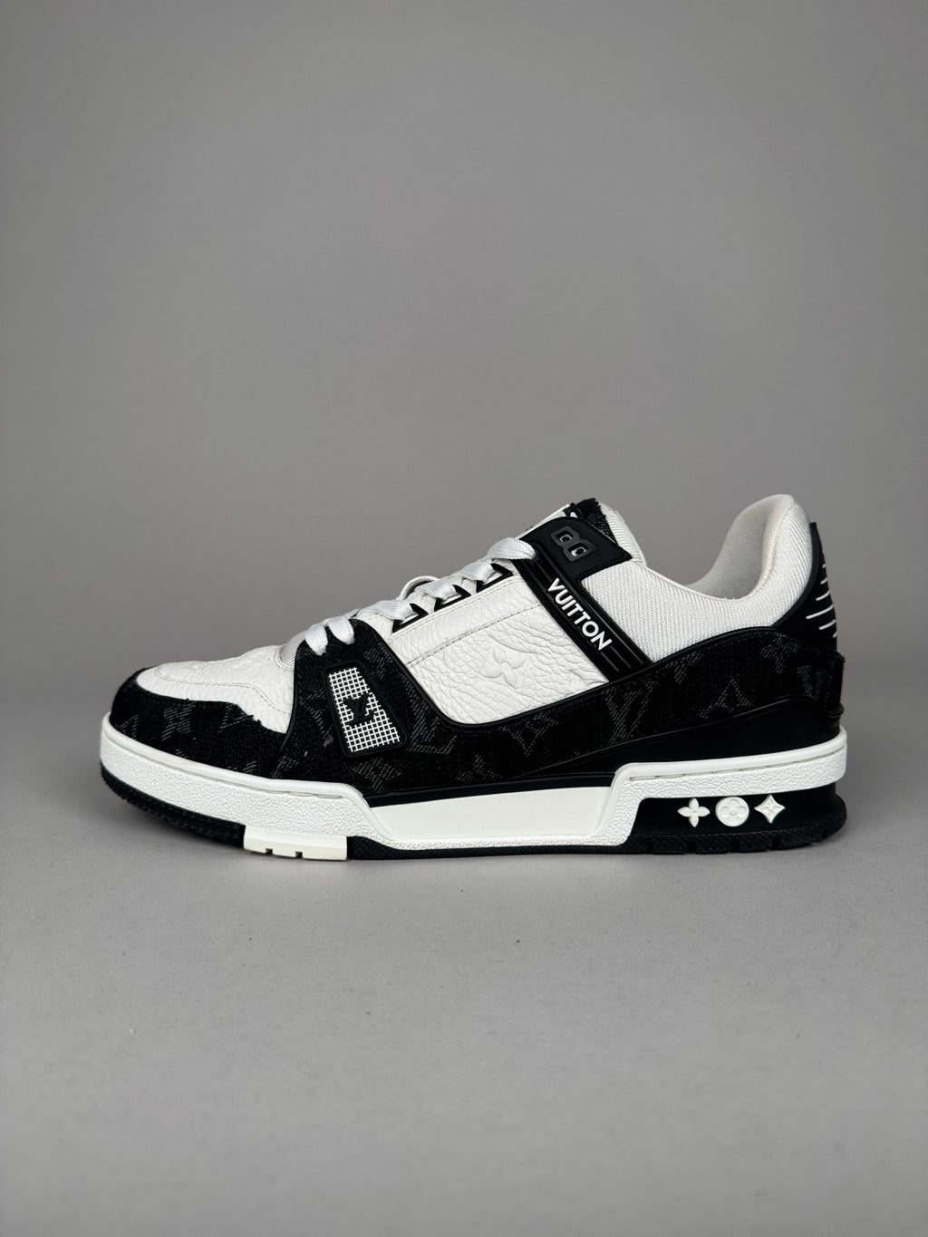 Louis Vuitton LV Trainer Black Denim