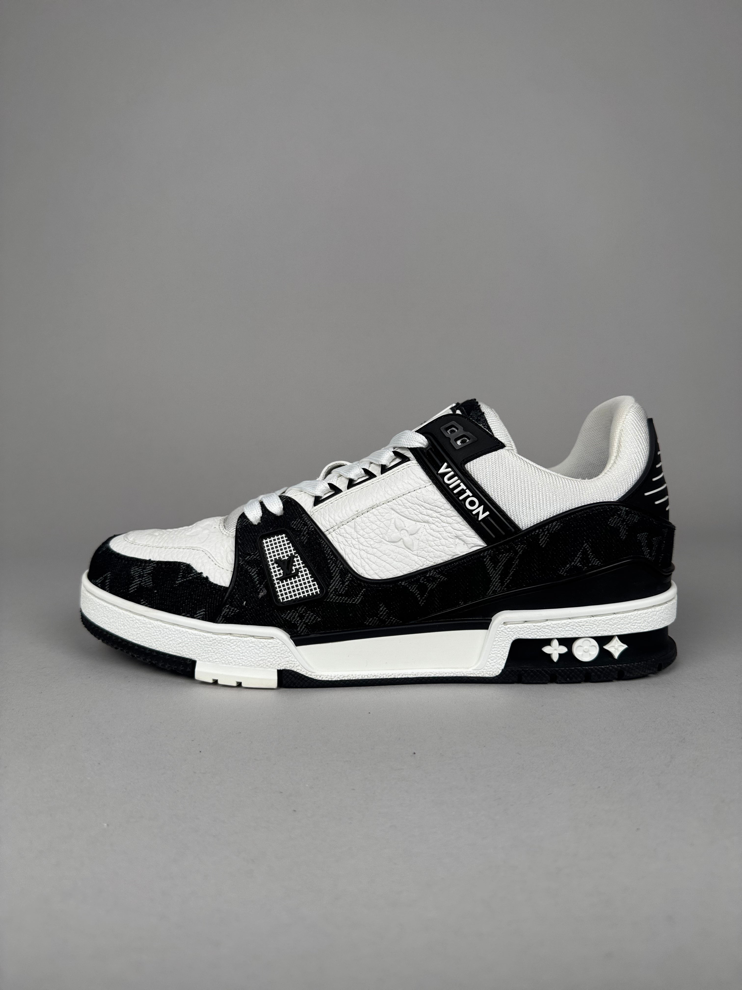 Louis Vuitton LV Trainer Black Denim