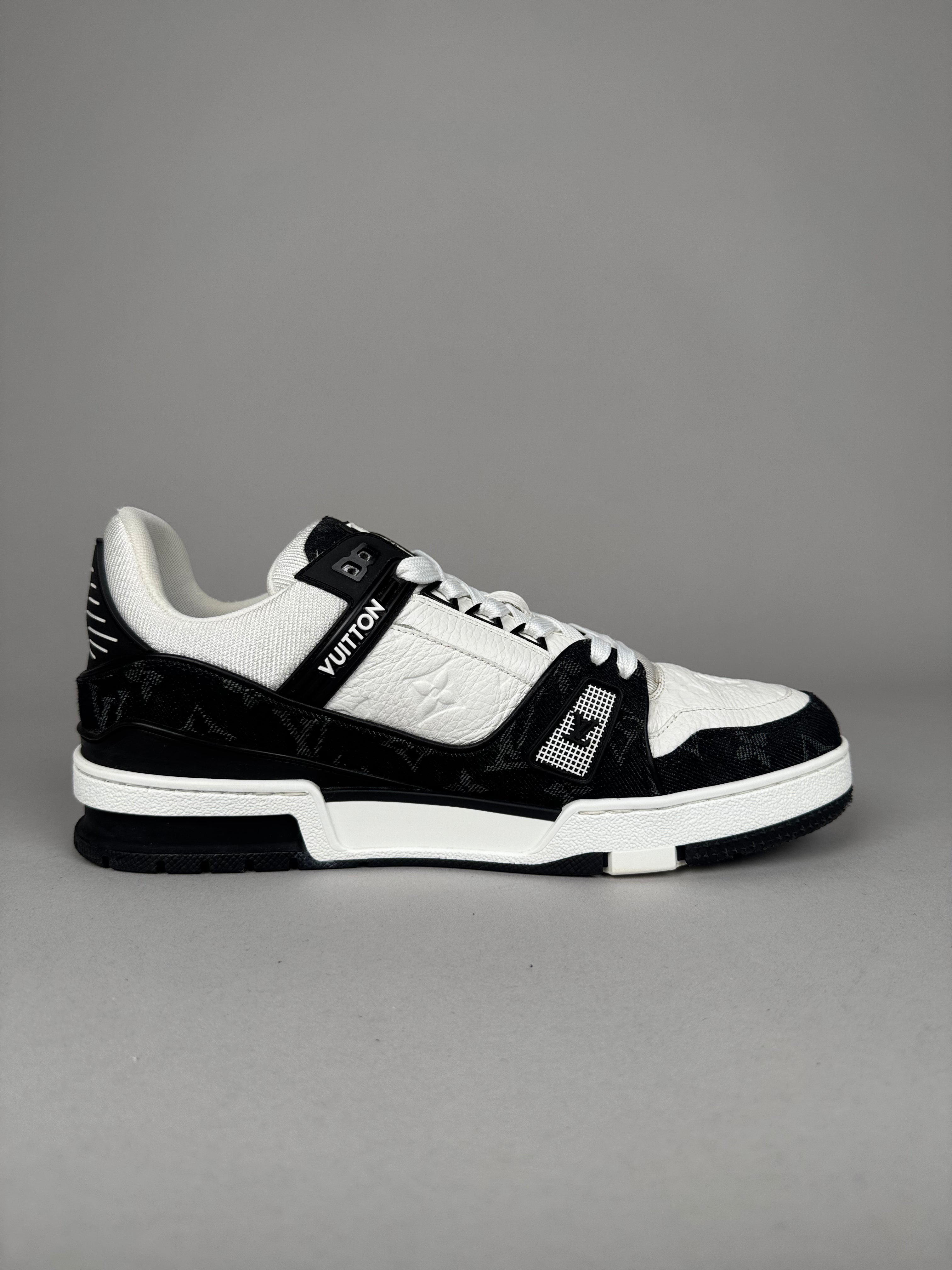 Louis Vuitton LV Trainer Black Denim