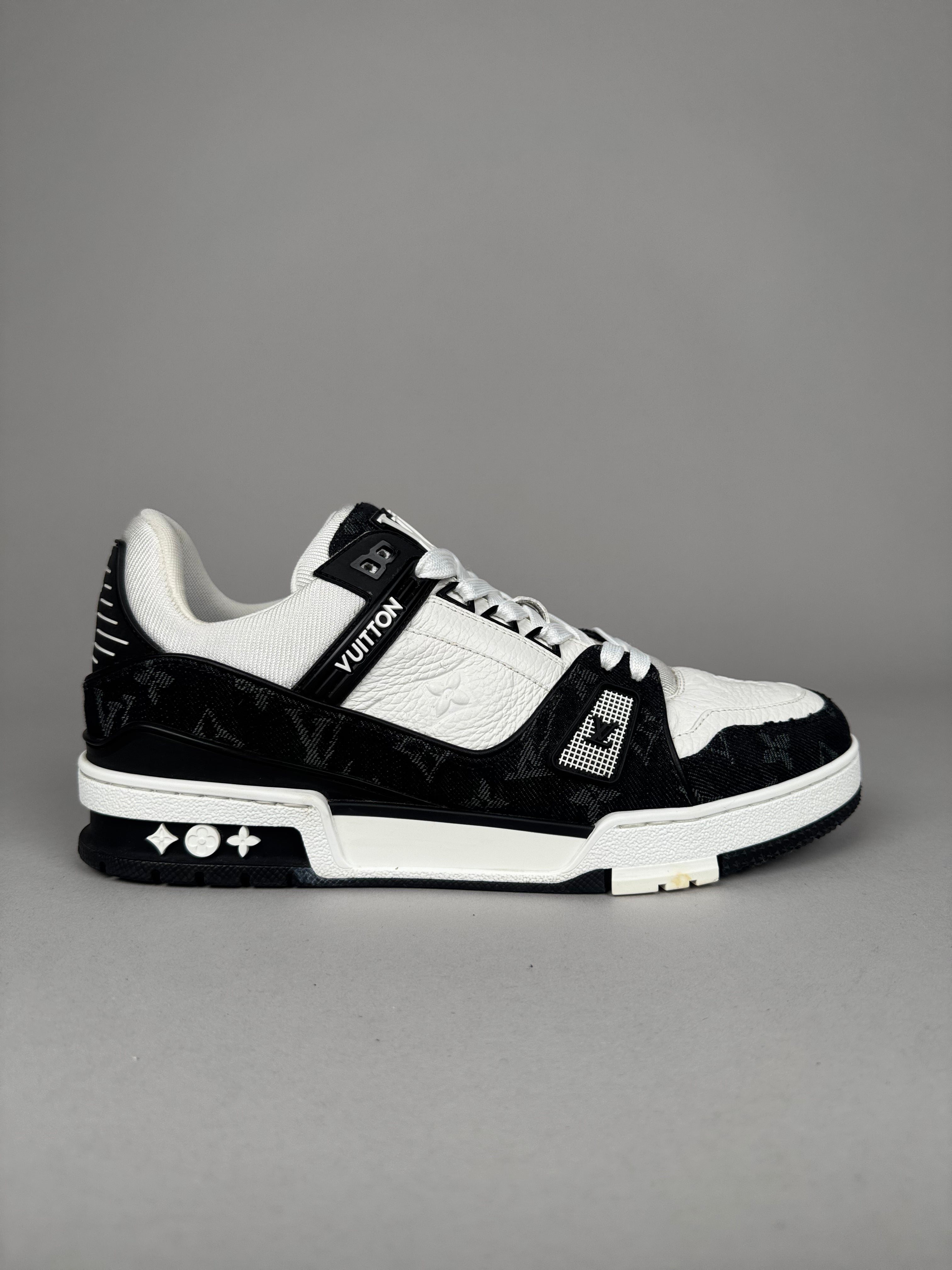 Louis Vuitton LV Trainer Black Denim