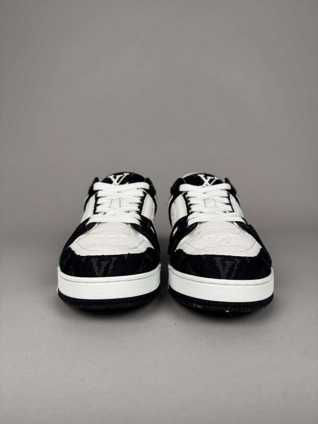 Louis Vuitton LV Trainer Black Denim
