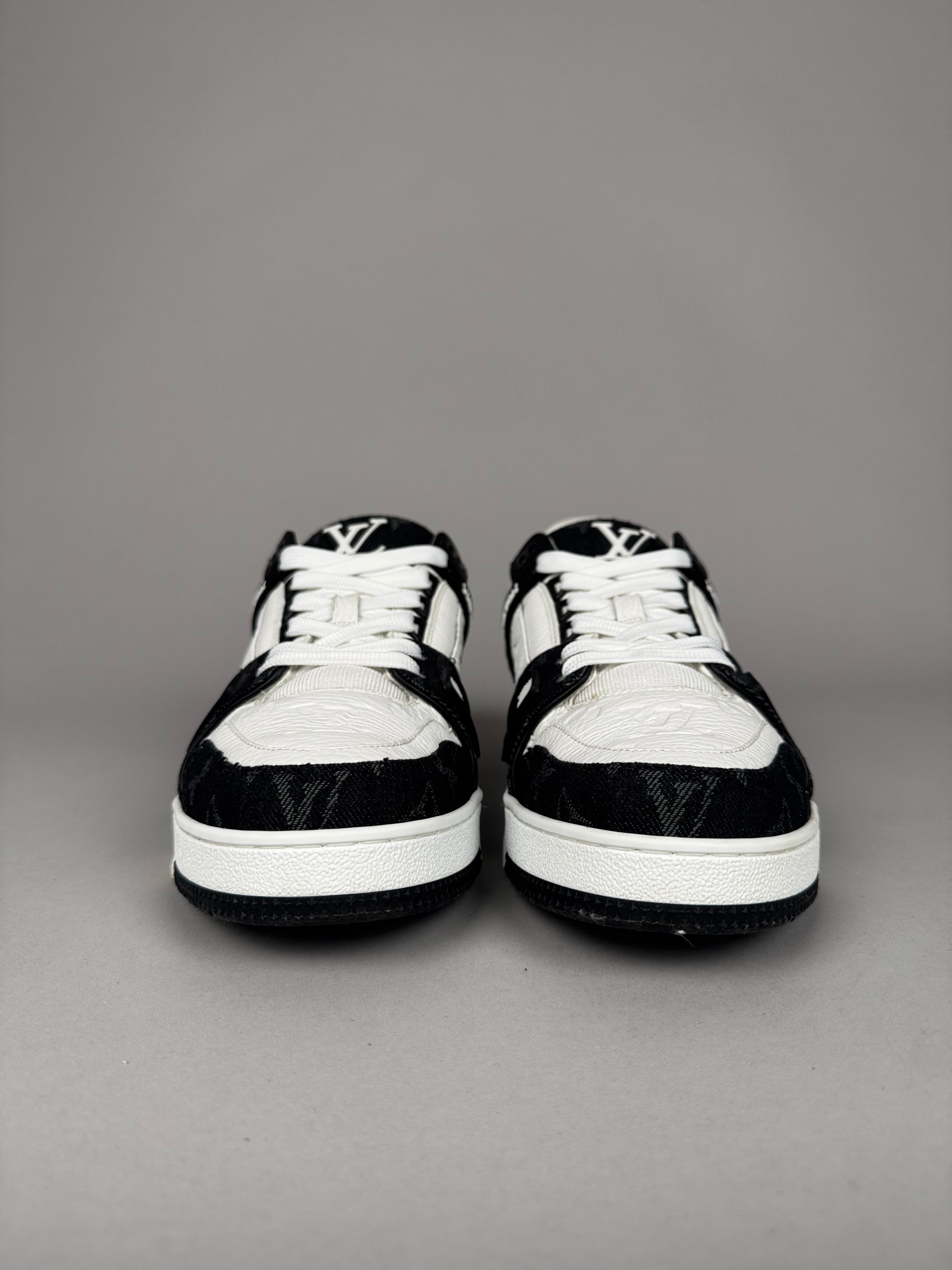 Louis Vuitton LV Trainer Black Denim
