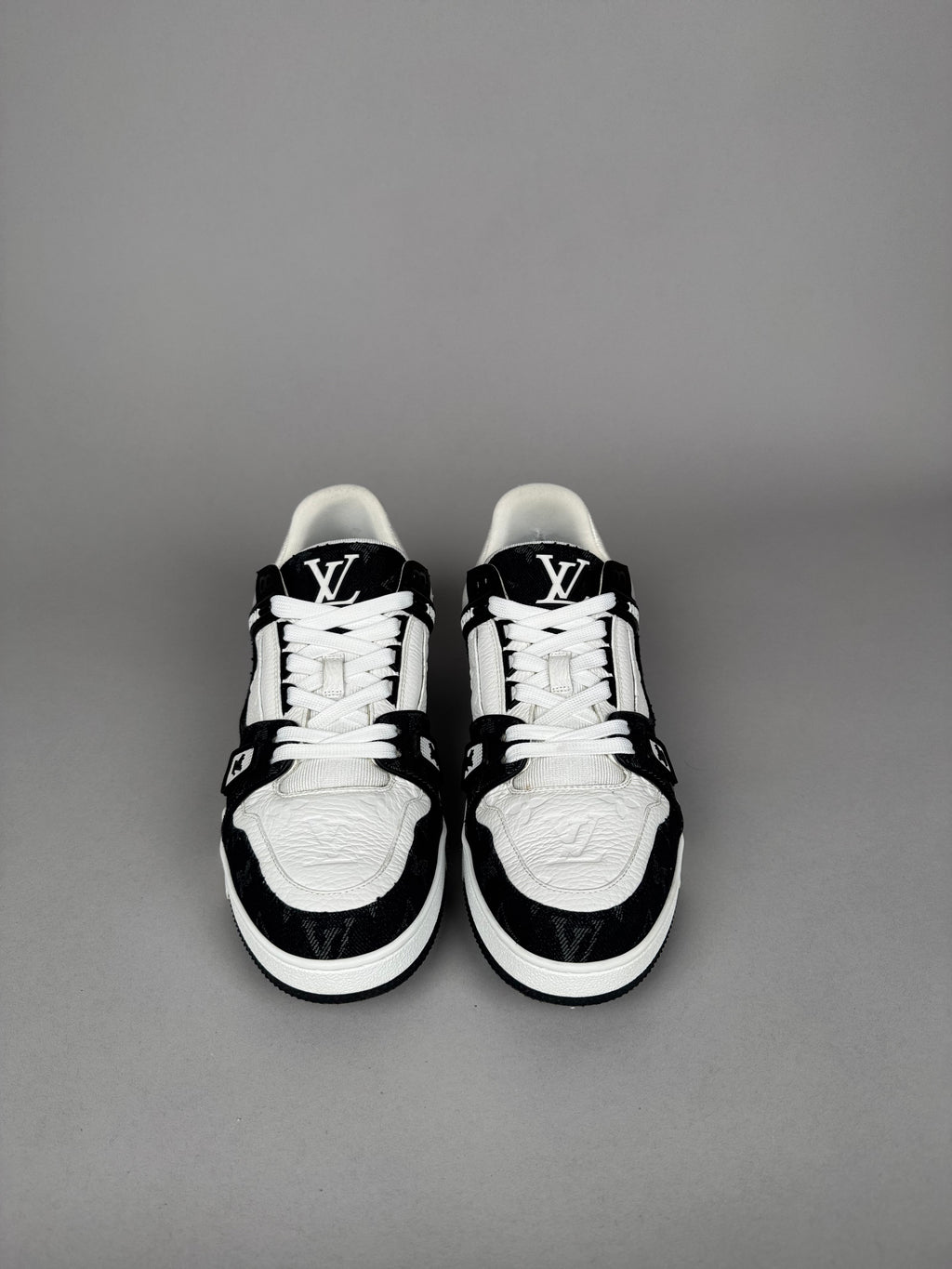 Louis Vuitton LV Trainer Black Denim