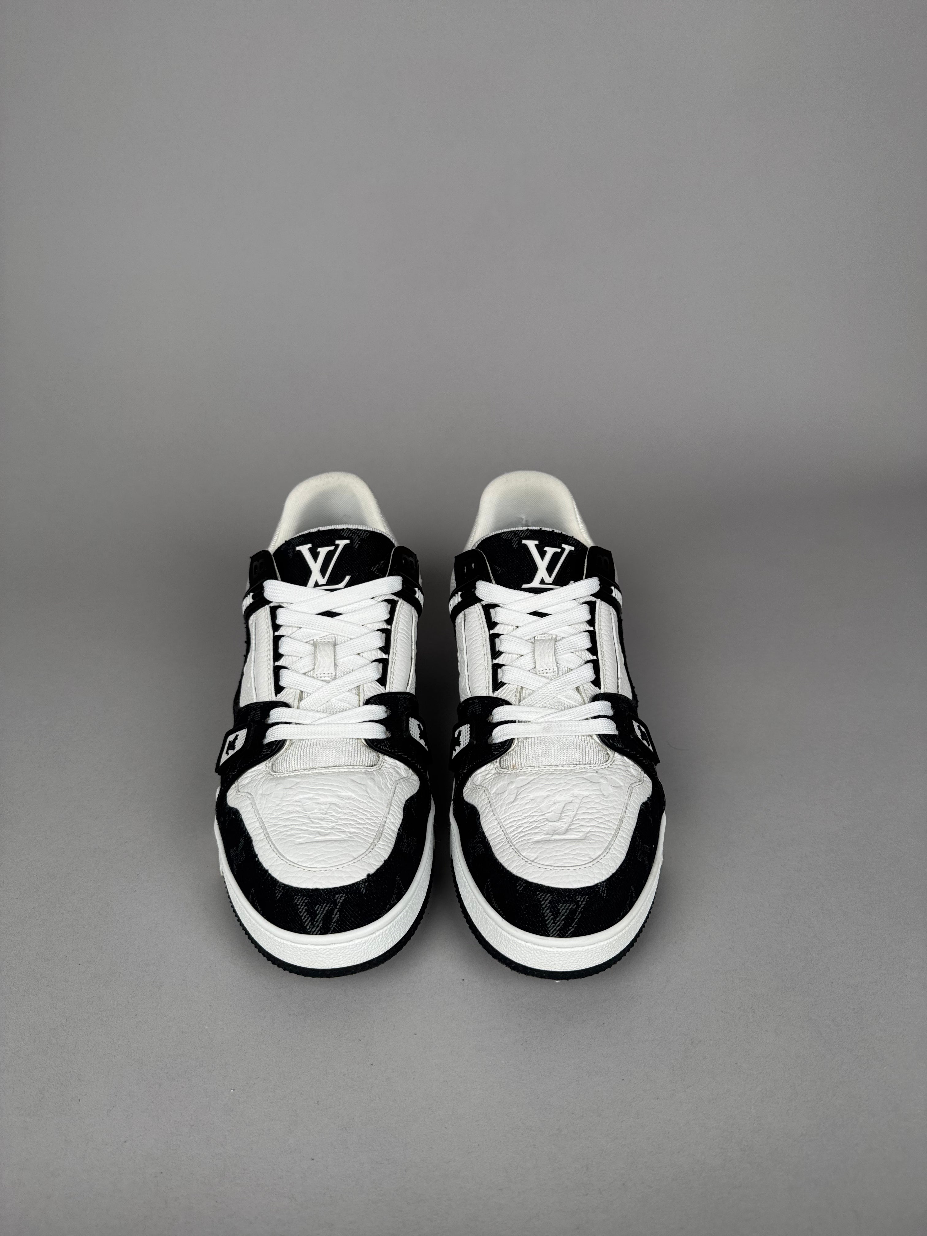 Louis Vuitton LV Trainer Black Denim