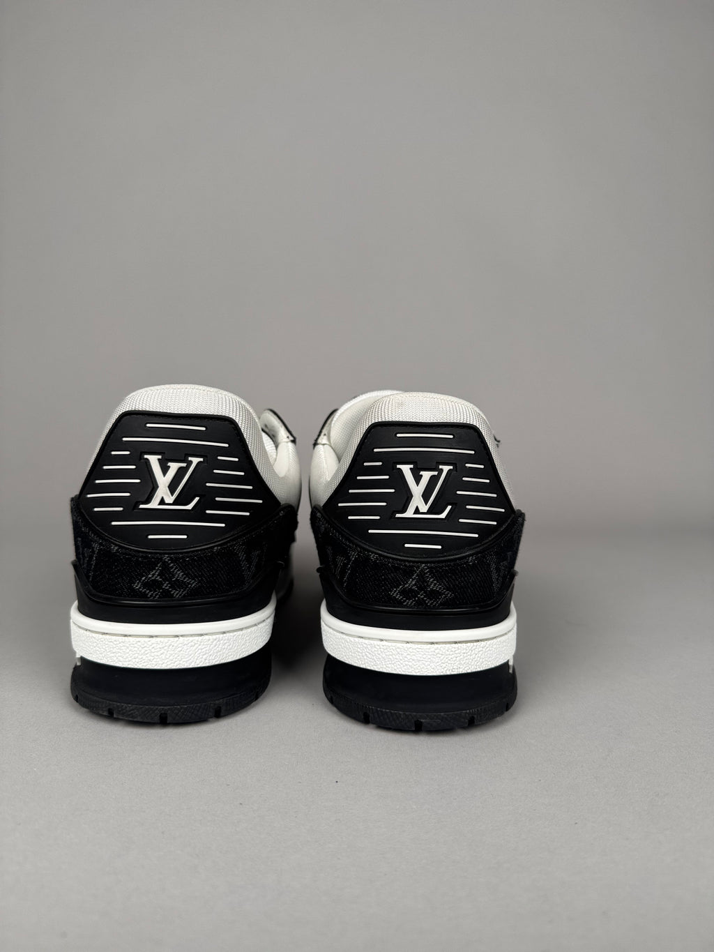 Louis Vuitton LV Trainer Black Denim