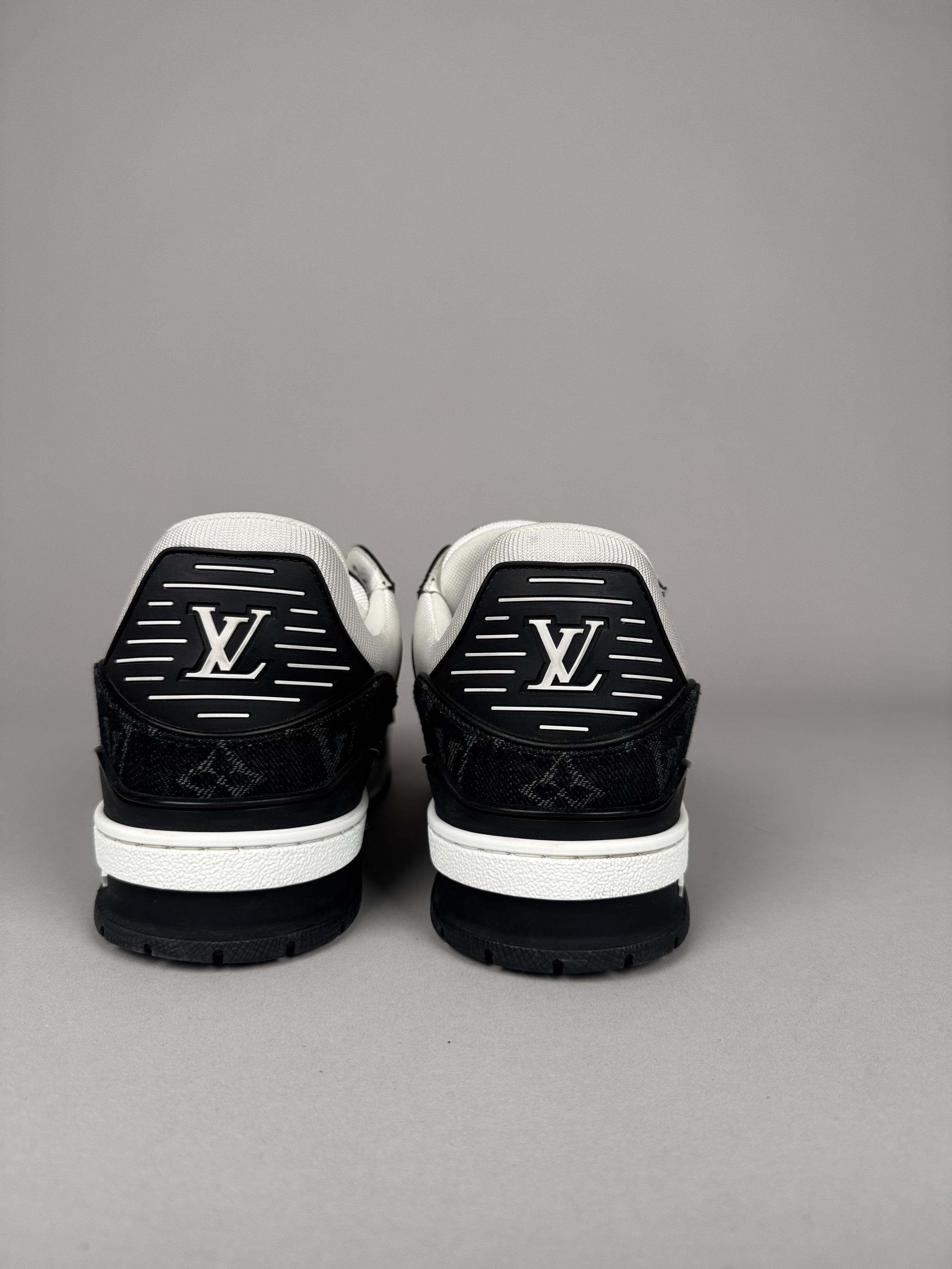 Louis Vuitton LV Trainer Black Denim