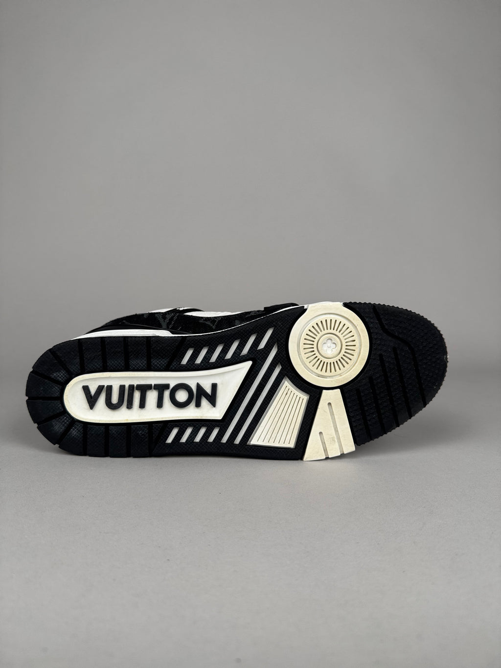 Louis Vuitton LV Trainer Black Denim