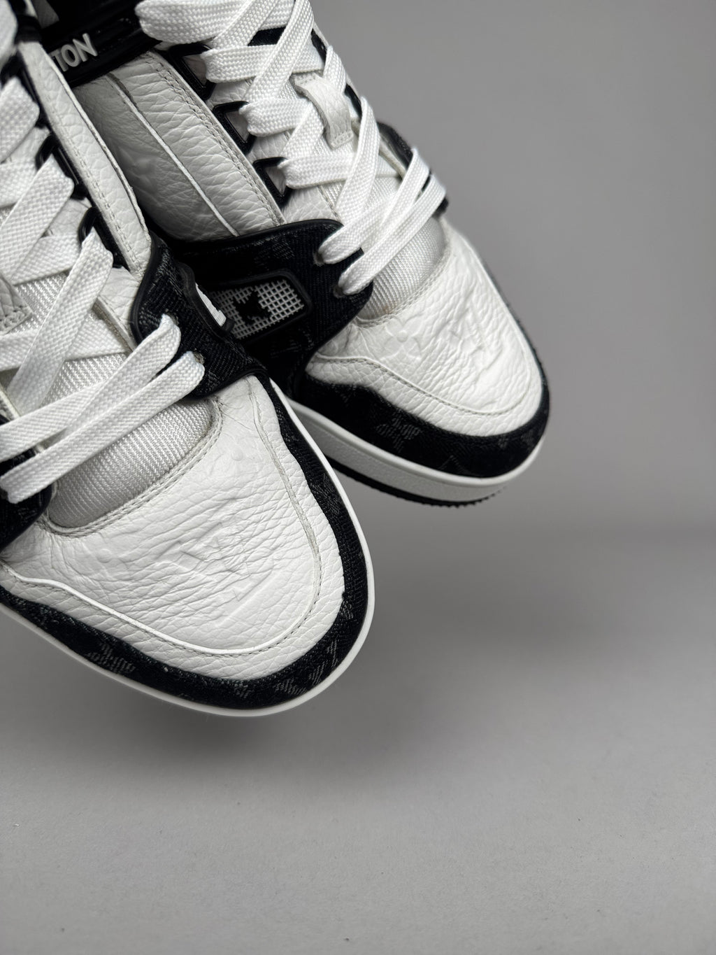 Louis Vuitton LV Trainer Black Denim