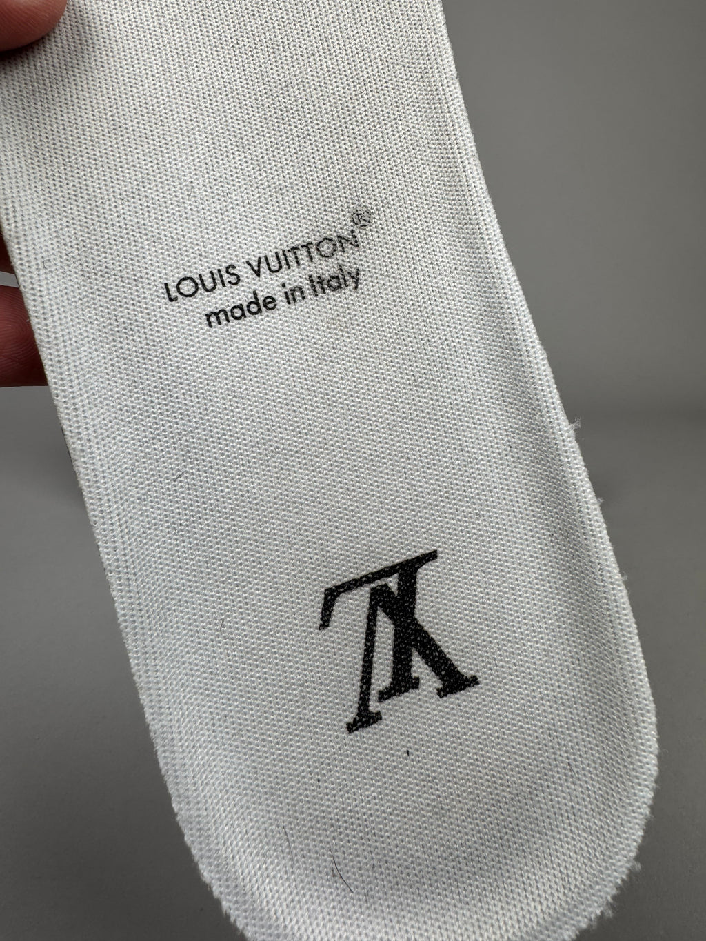 Louis Vuitton LV Trainer Black Denim