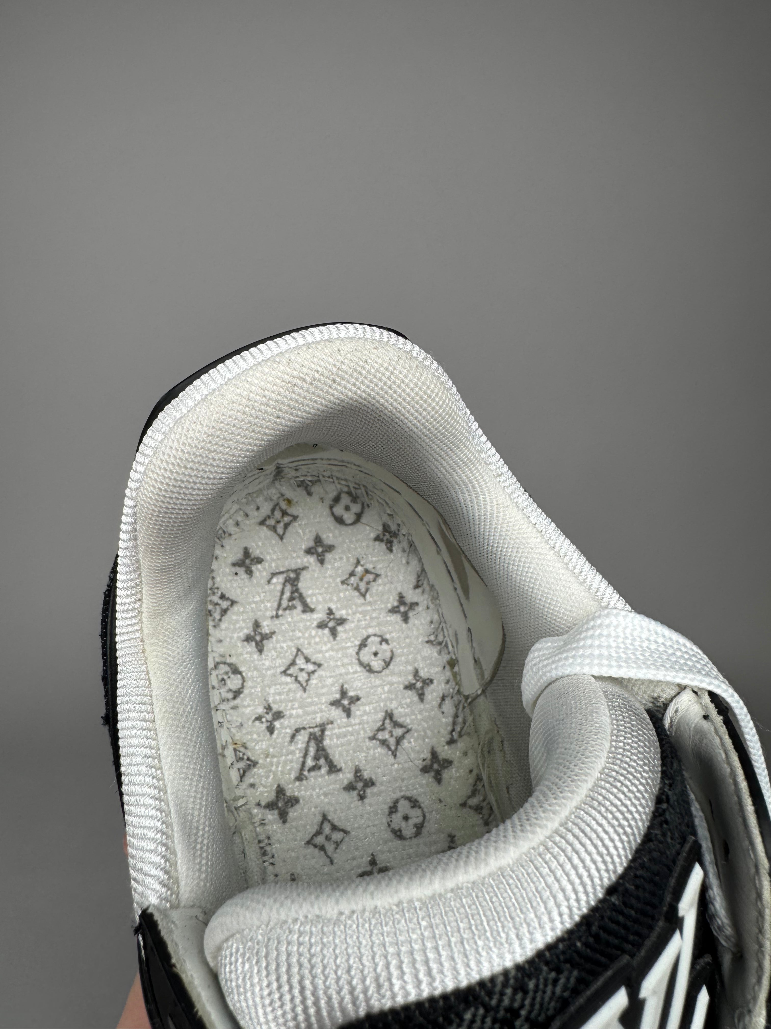 Louis Vuitton LV Trainer Black Denim