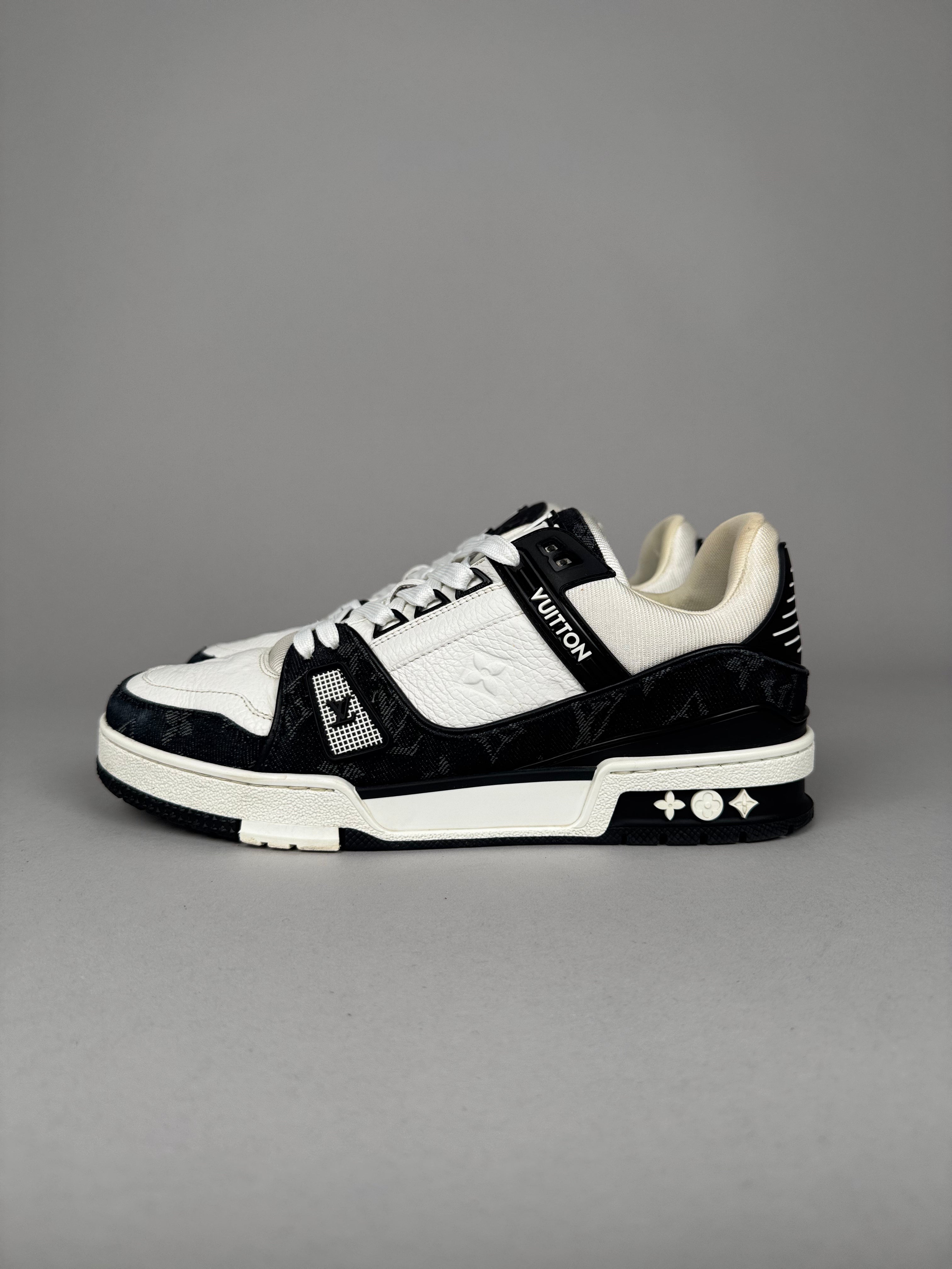 Louis Vuitton LV Trainer Black Denim