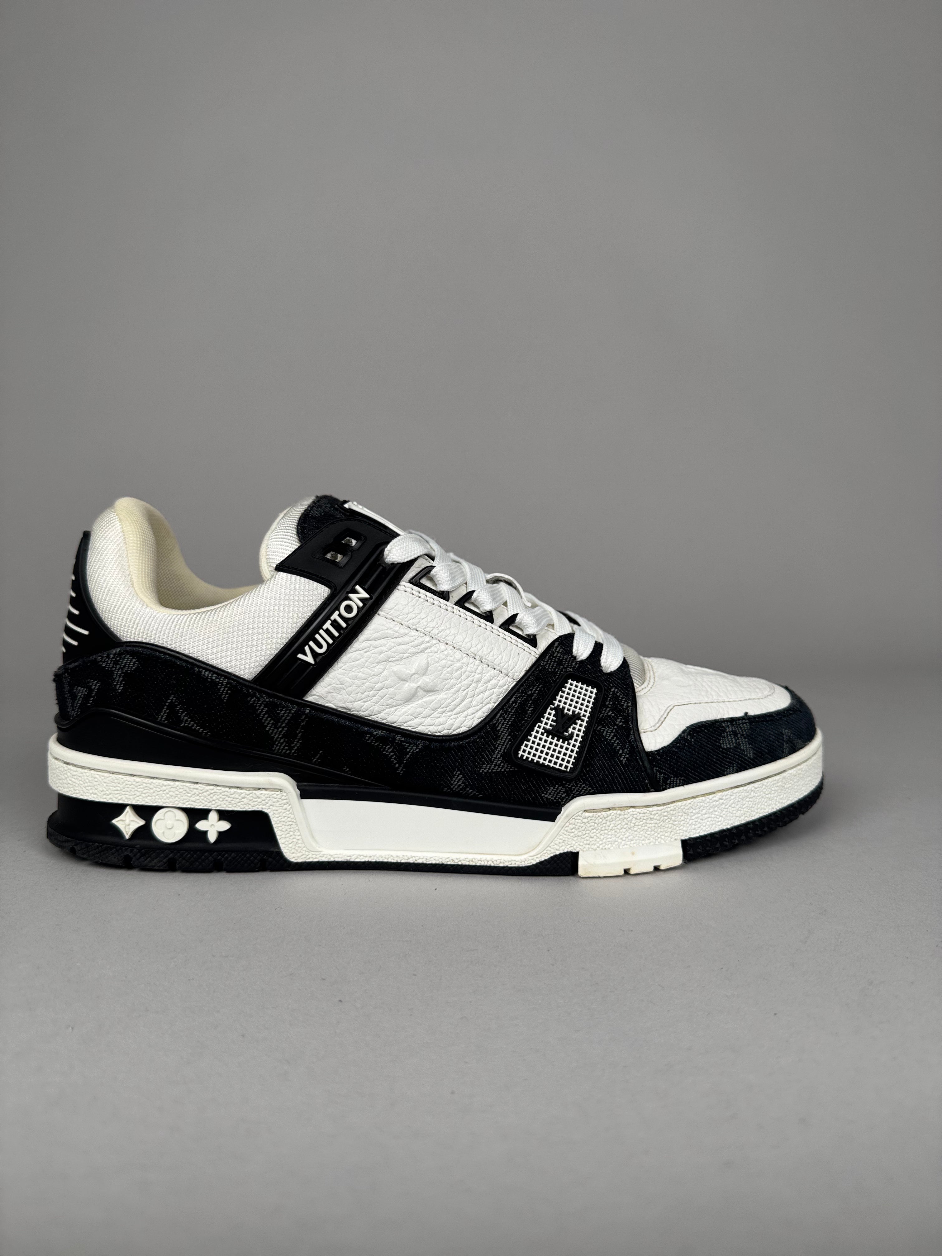 Louis Vuitton LV Trainer Black Denim