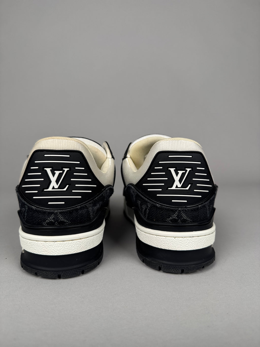 Louis Vuitton LV Trainer Black Denim