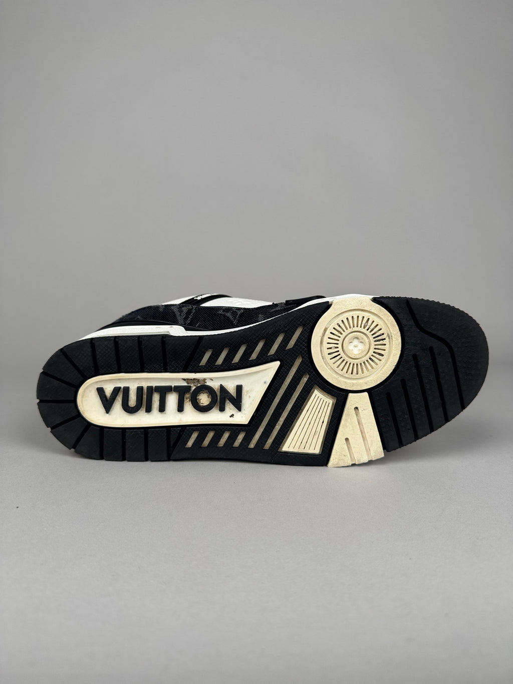 Louis Vuitton LV Trainer Black Denim
