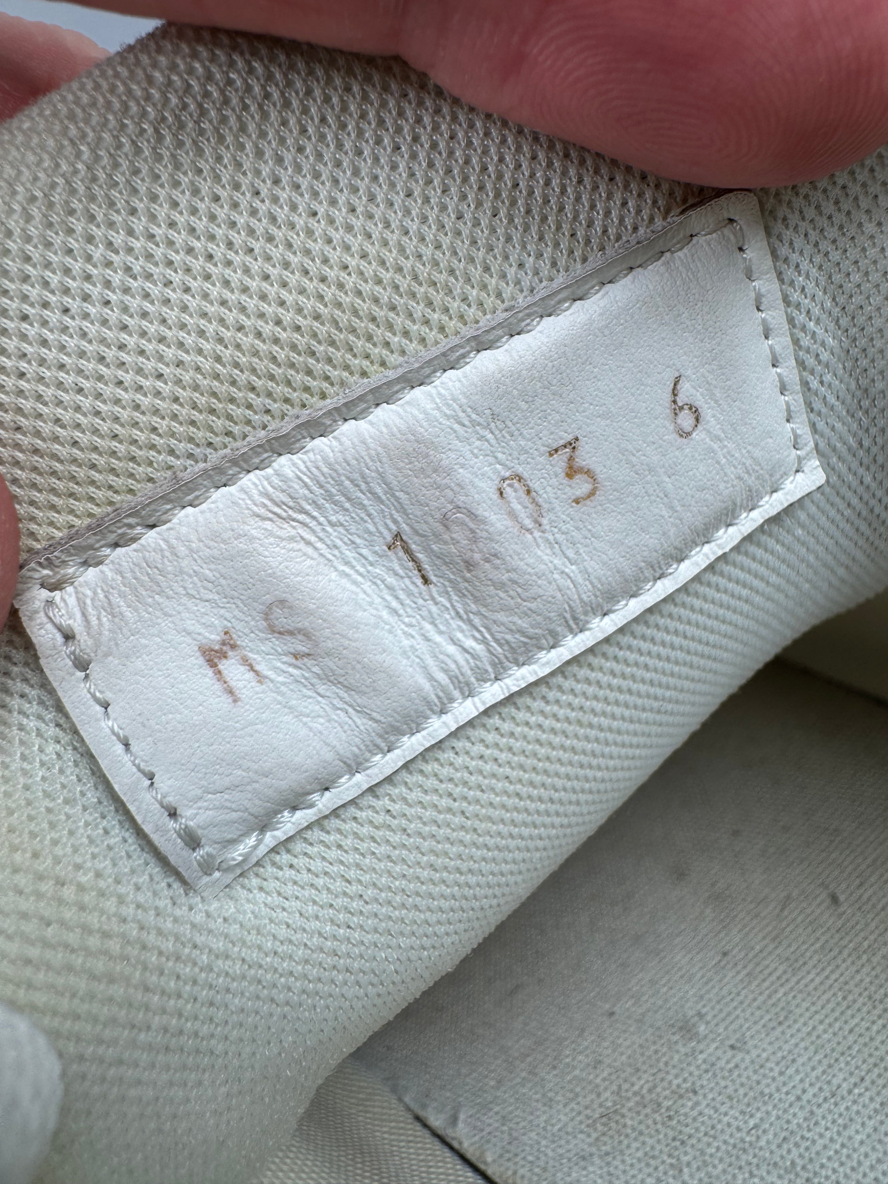 Louis Vuitton LV Trainer Black Denim