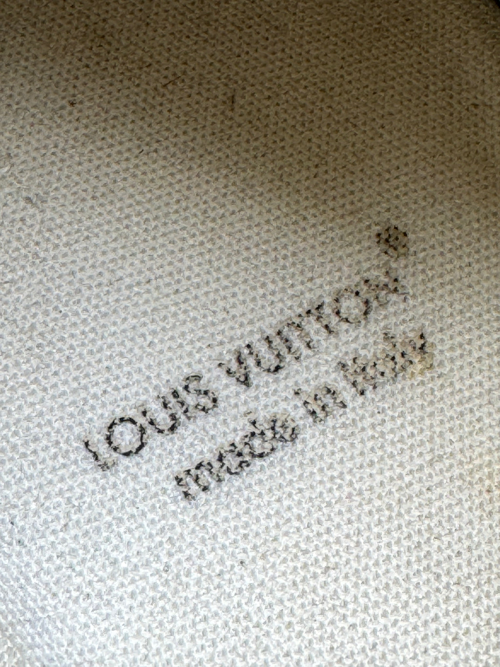 Louis Vuitton LV Trainer Black Denim