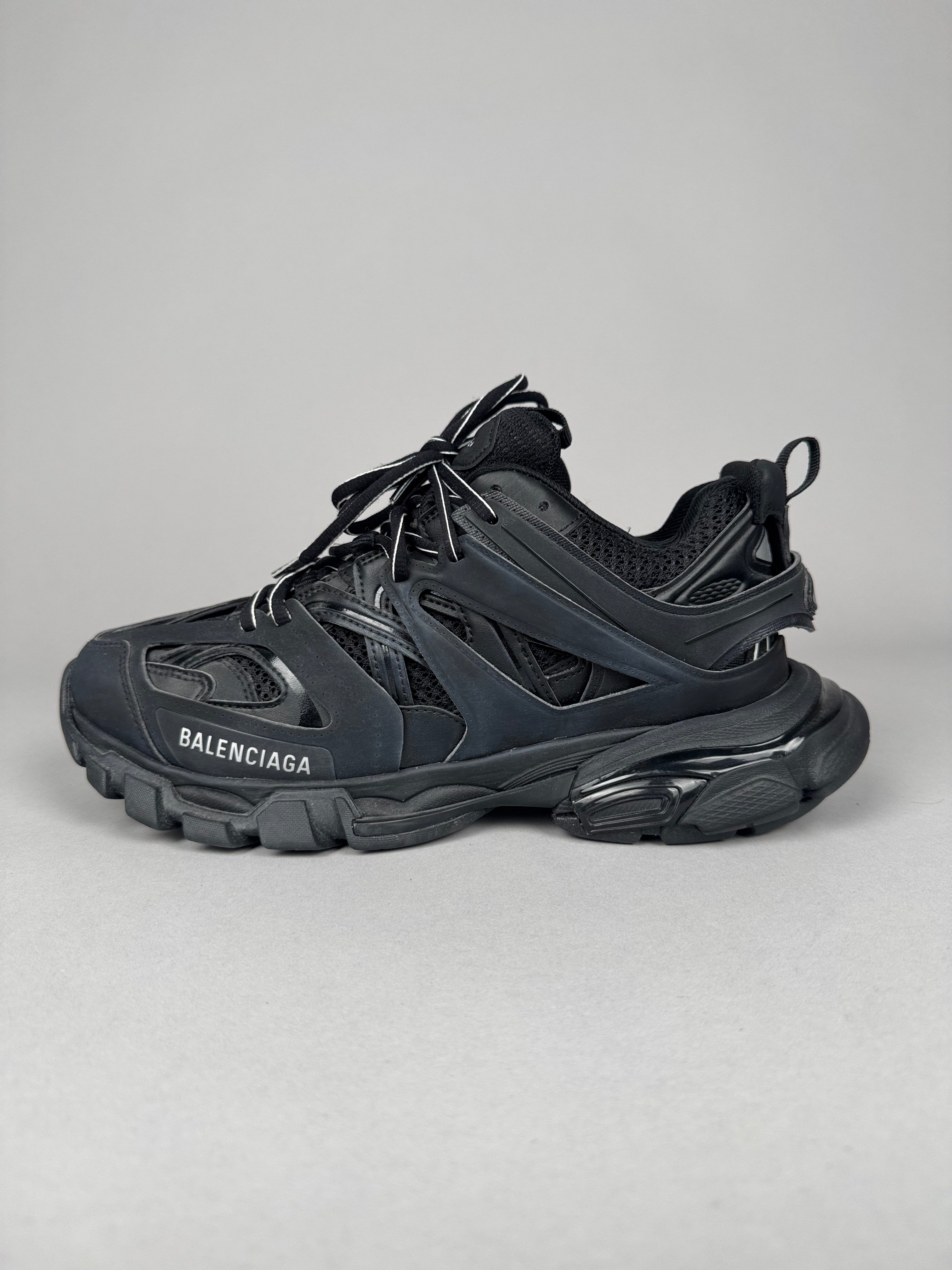 Balenciaga Track Triple Black