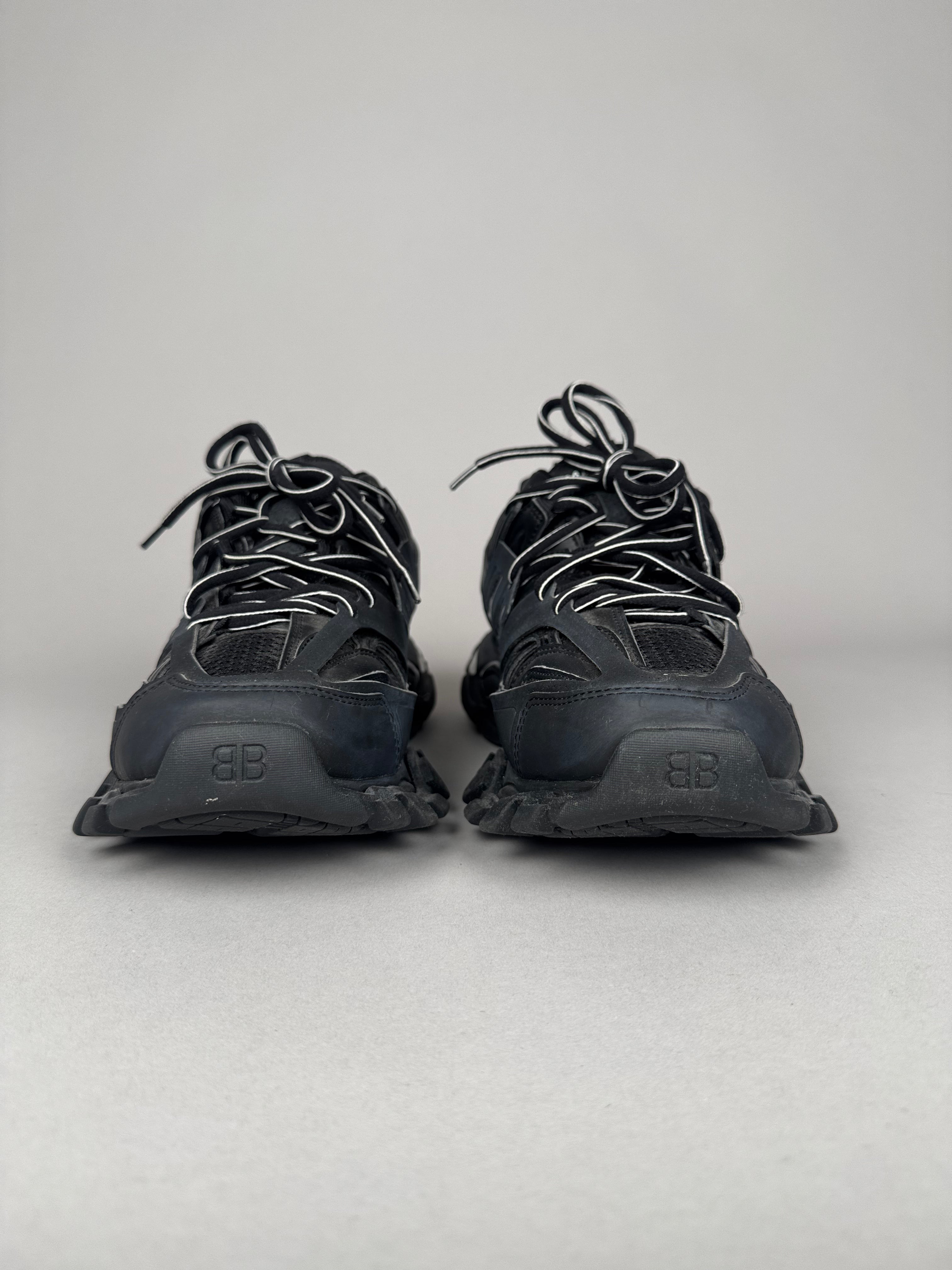 Balenciaga Track Triple Black
