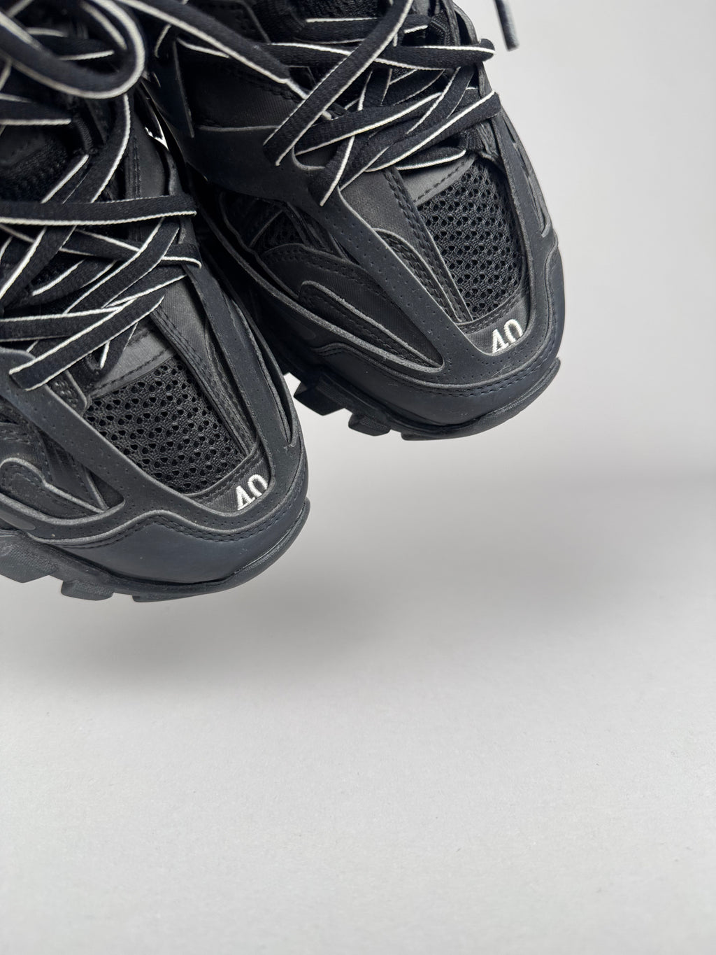 Balenciaga Track Triple Black