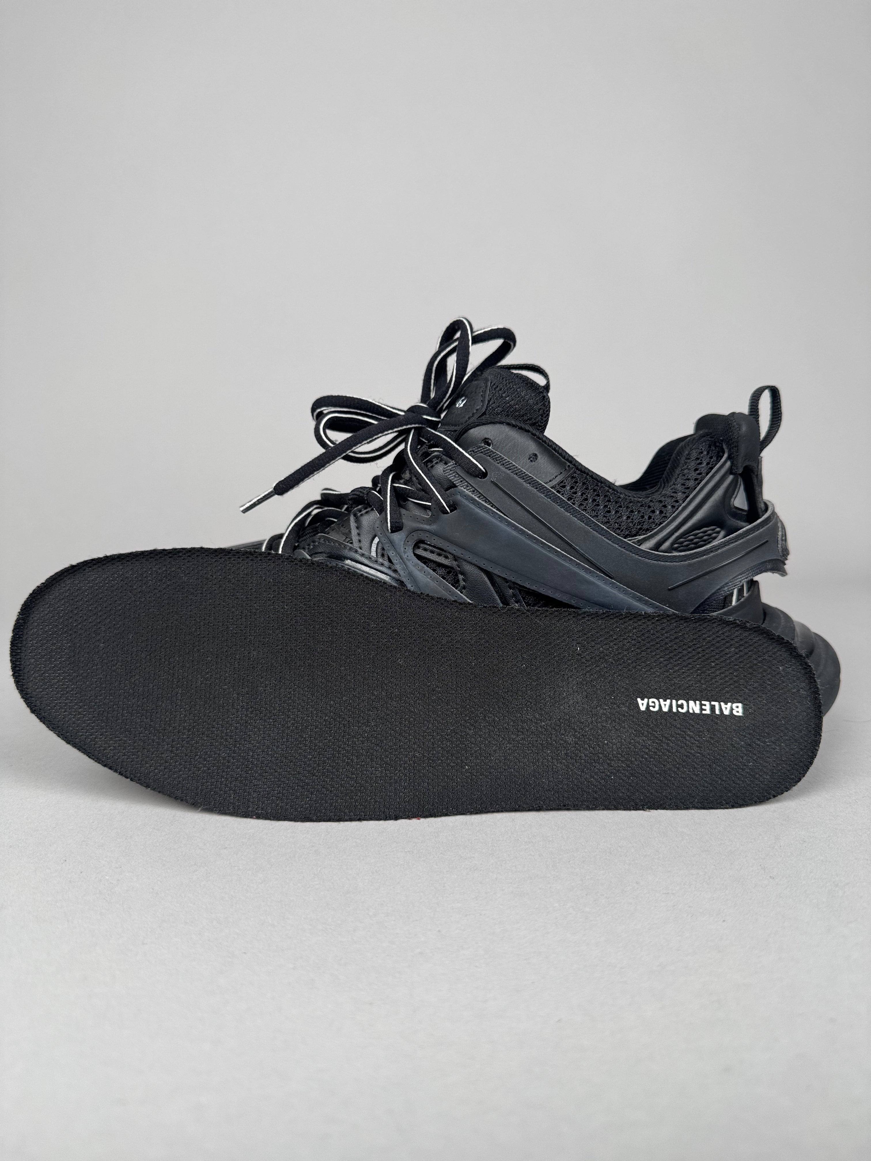 Balenciaga Track Triple Black