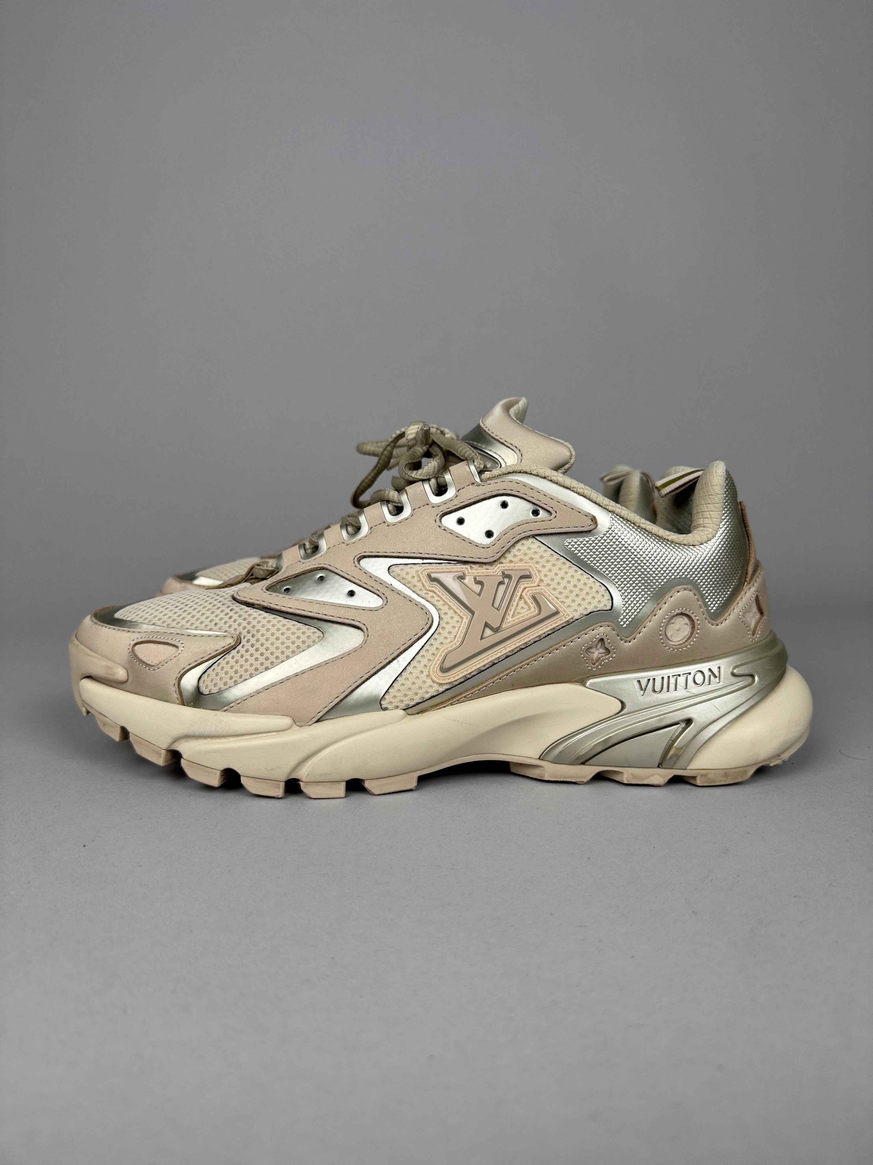 Louis Vuitton LV Tatic Runner Sneaker Beige
