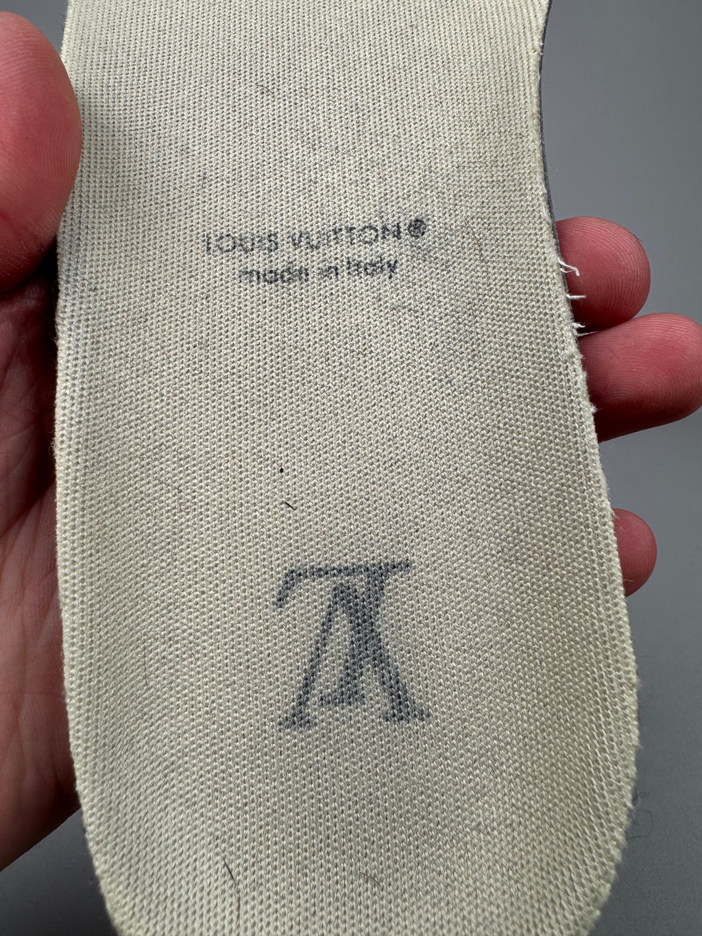Louis Vuitton LV Tatic Runner Sneaker Beige
