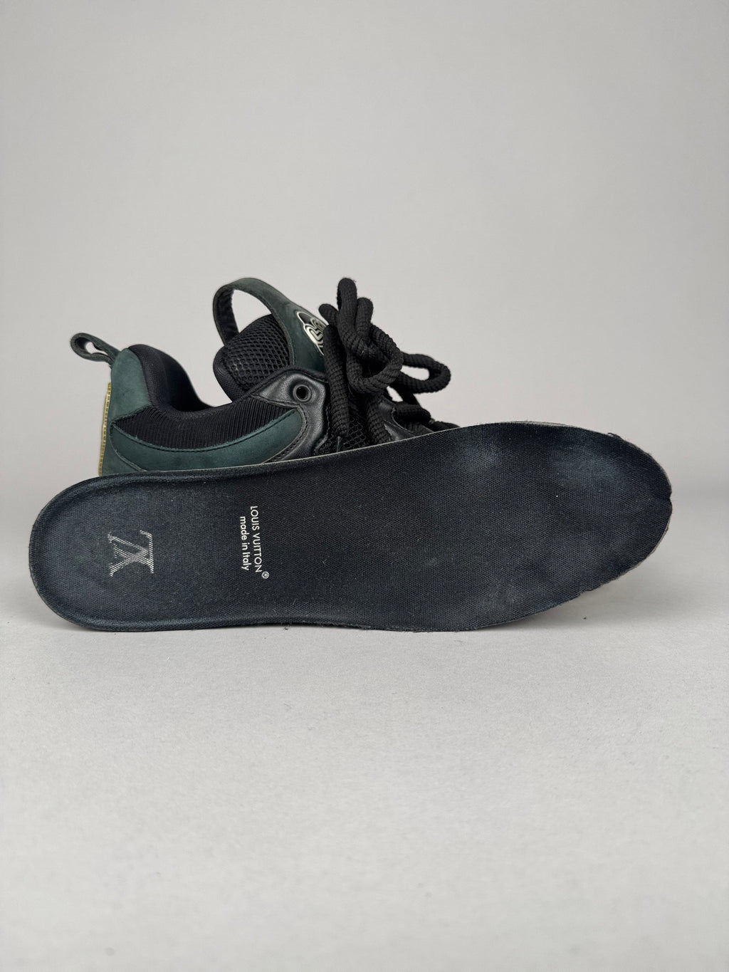 Louis Vuitton LV Skate Triple Black