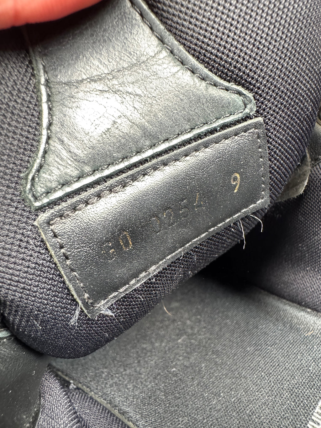 Louis Vuitton LV Skate Triple Black