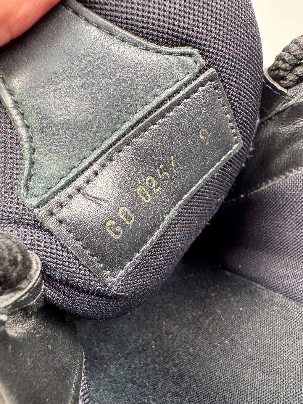 Louis Vuitton LV Skate Triple Black