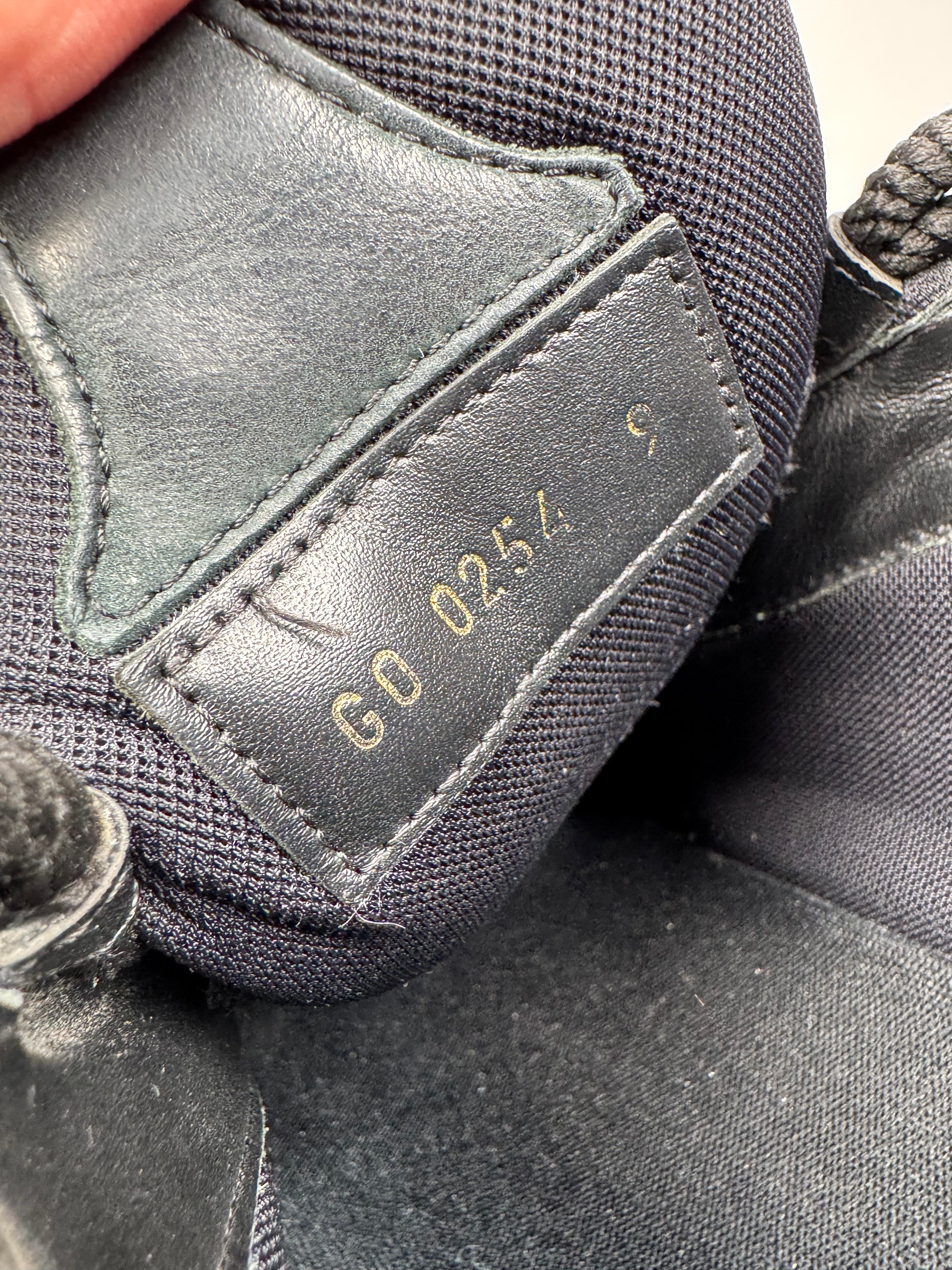 Louis Vuitton LV Skate Triple Black