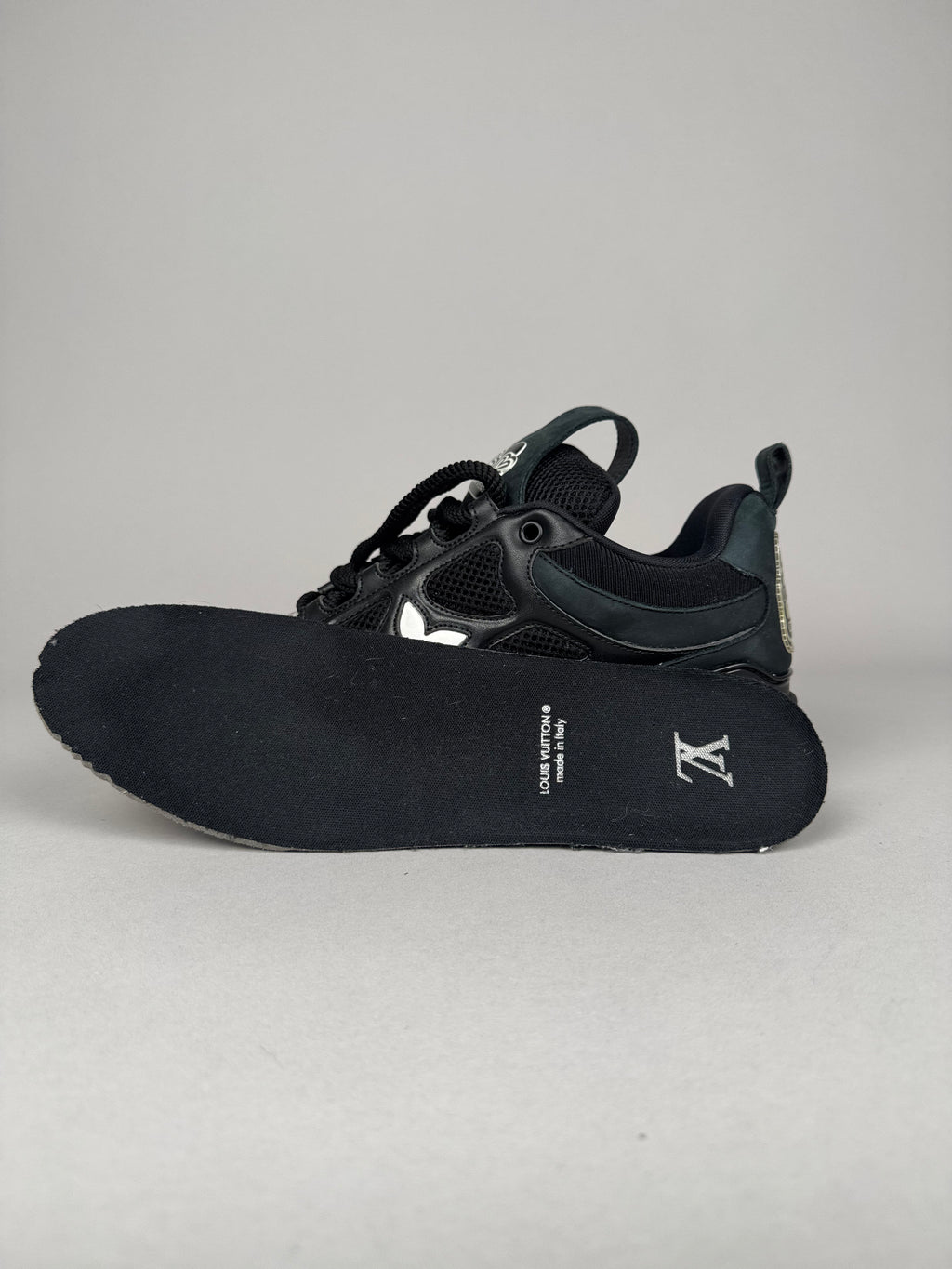 Louis Vuitton LV Skate Triple Black