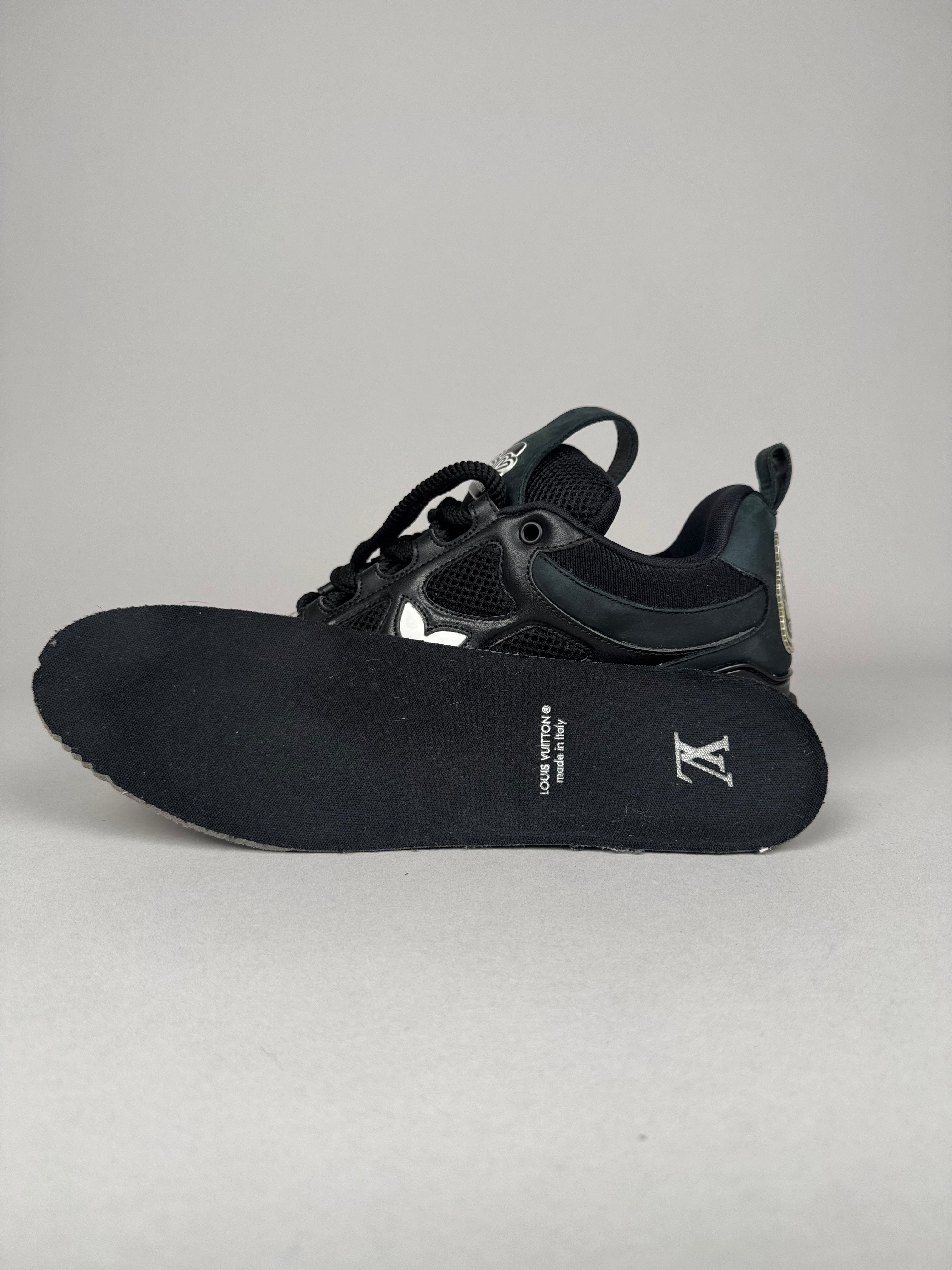 Louis Vuitton LV Skate Triple Black
