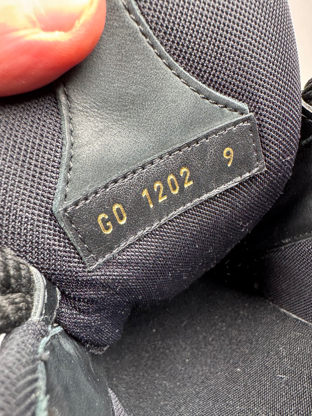 Louis Vuitton LV Skate Triple Black