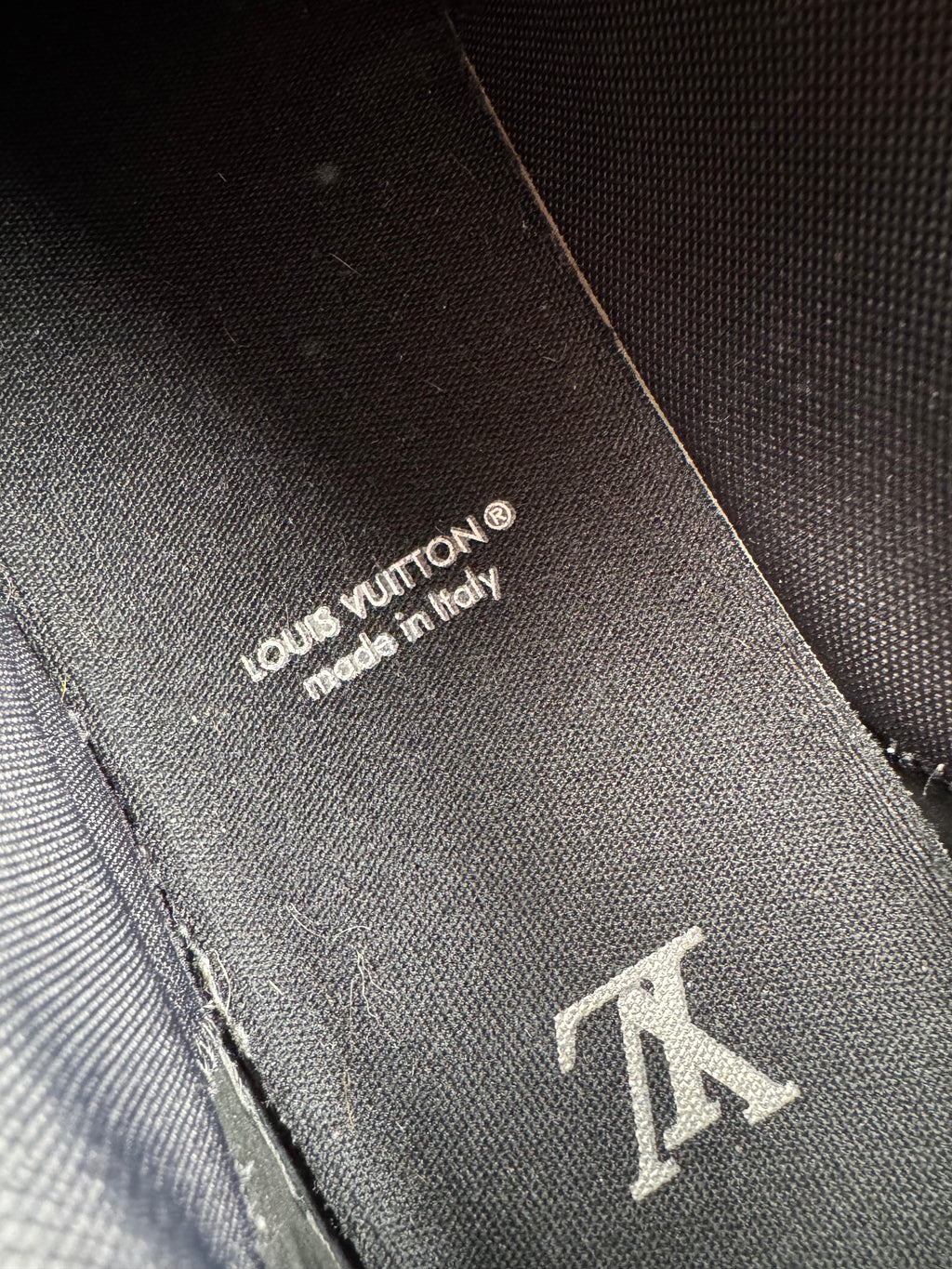 Louis Vuitton LV Skate Triple Black
