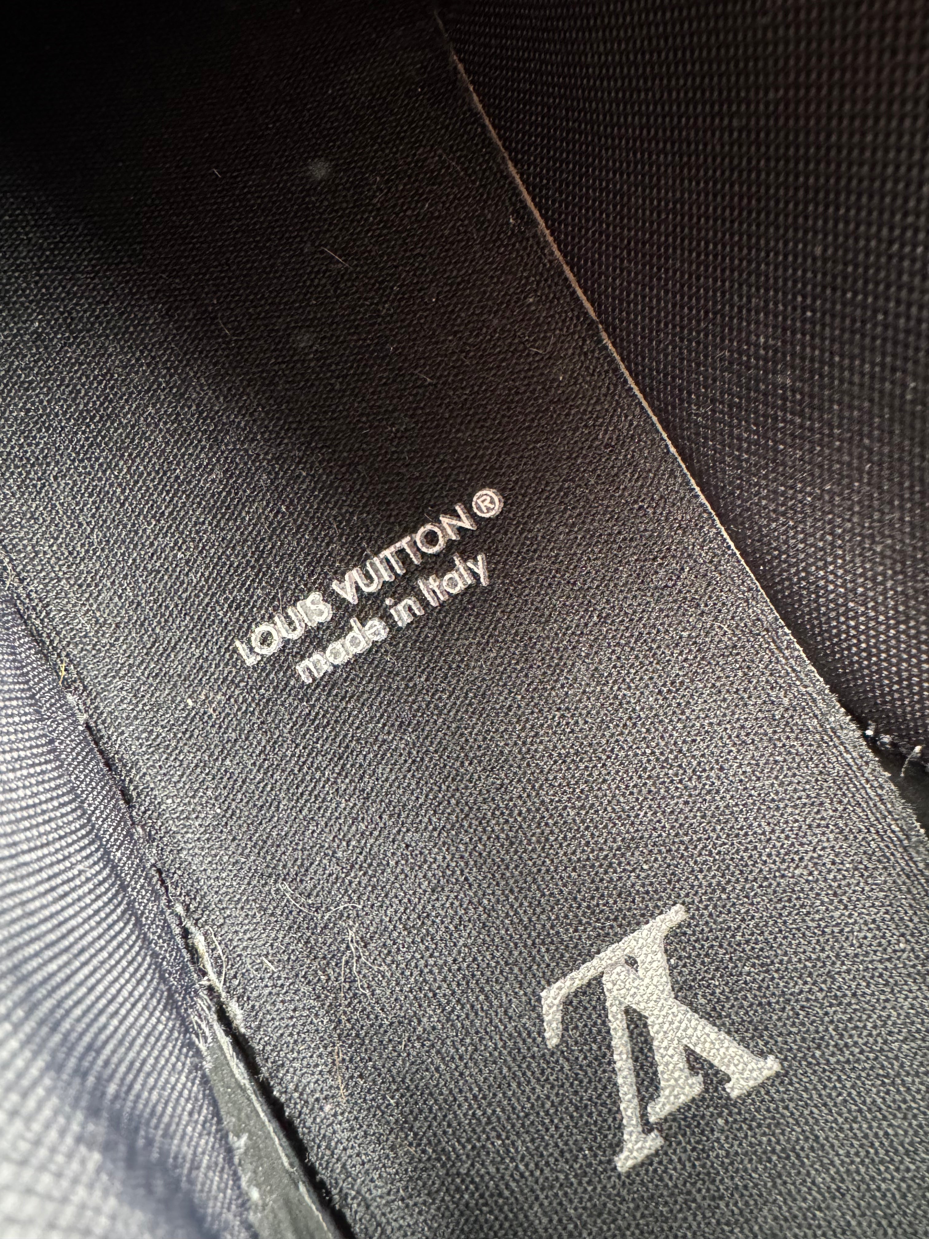 Louis Vuitton LV Skate Triple Black