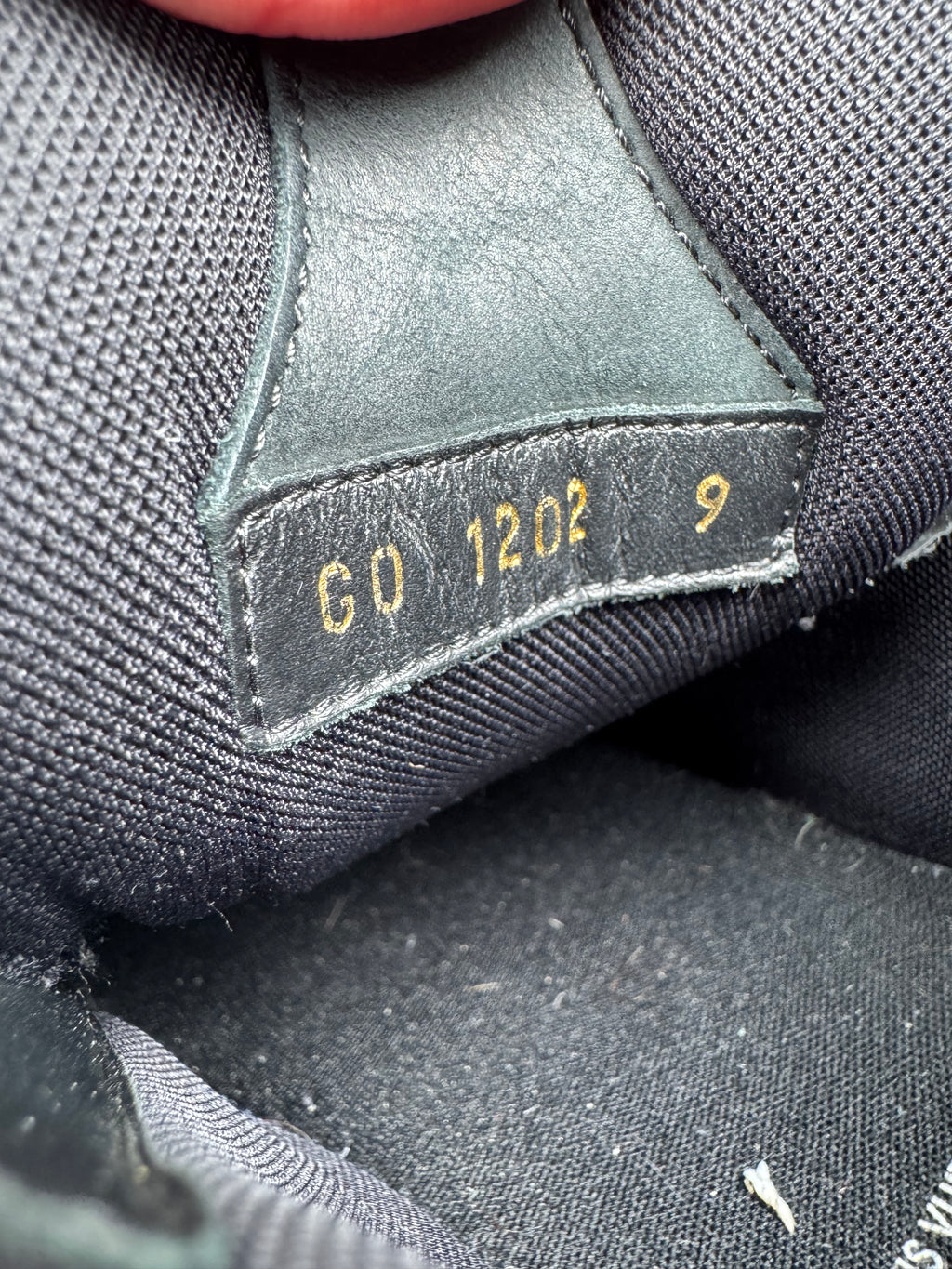 Louis Vuitton LV Skate Triple Black