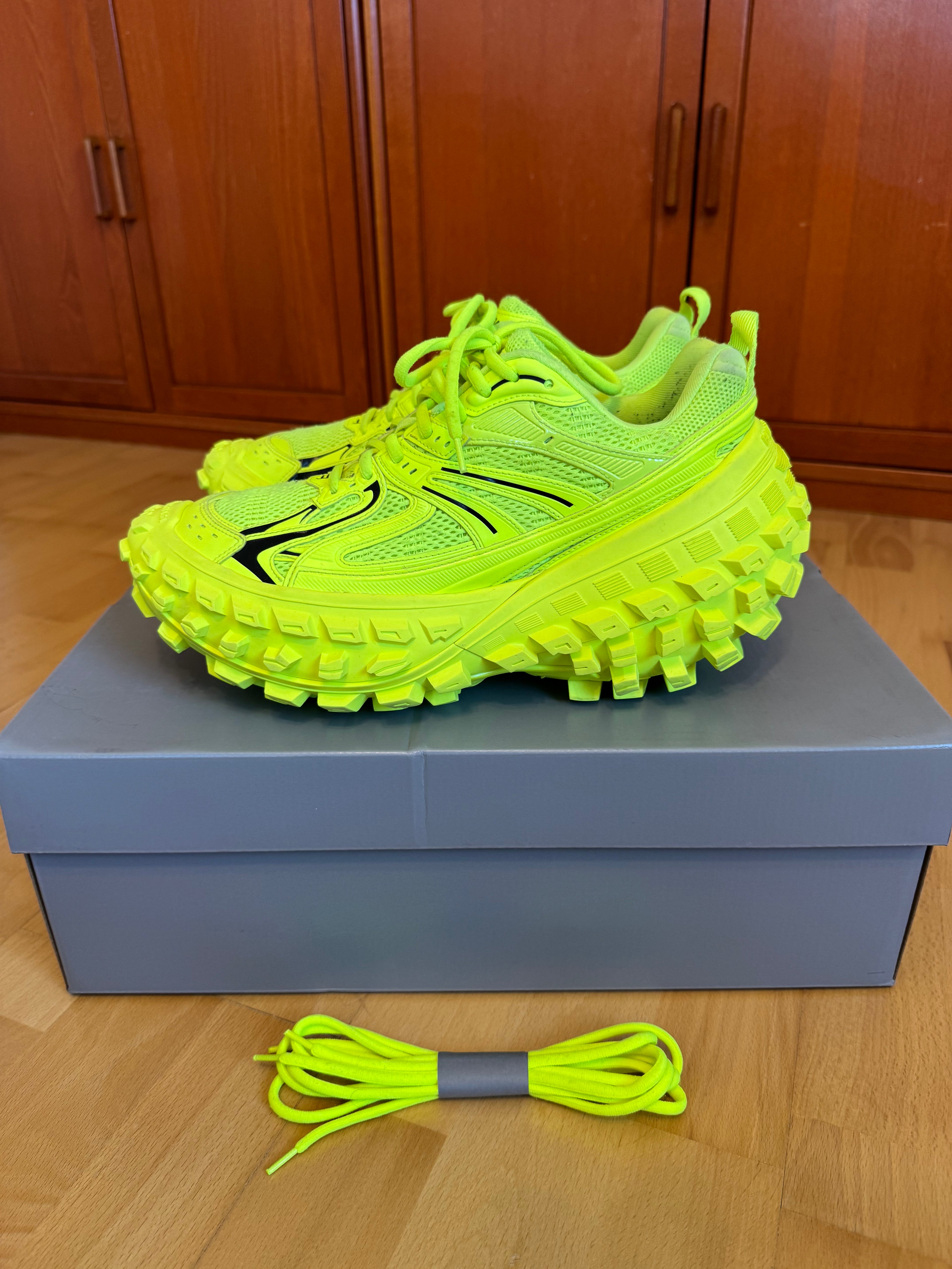 Balenciaga Defender Neon Yellow