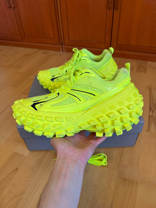Balenciaga Defender Neon Yellow