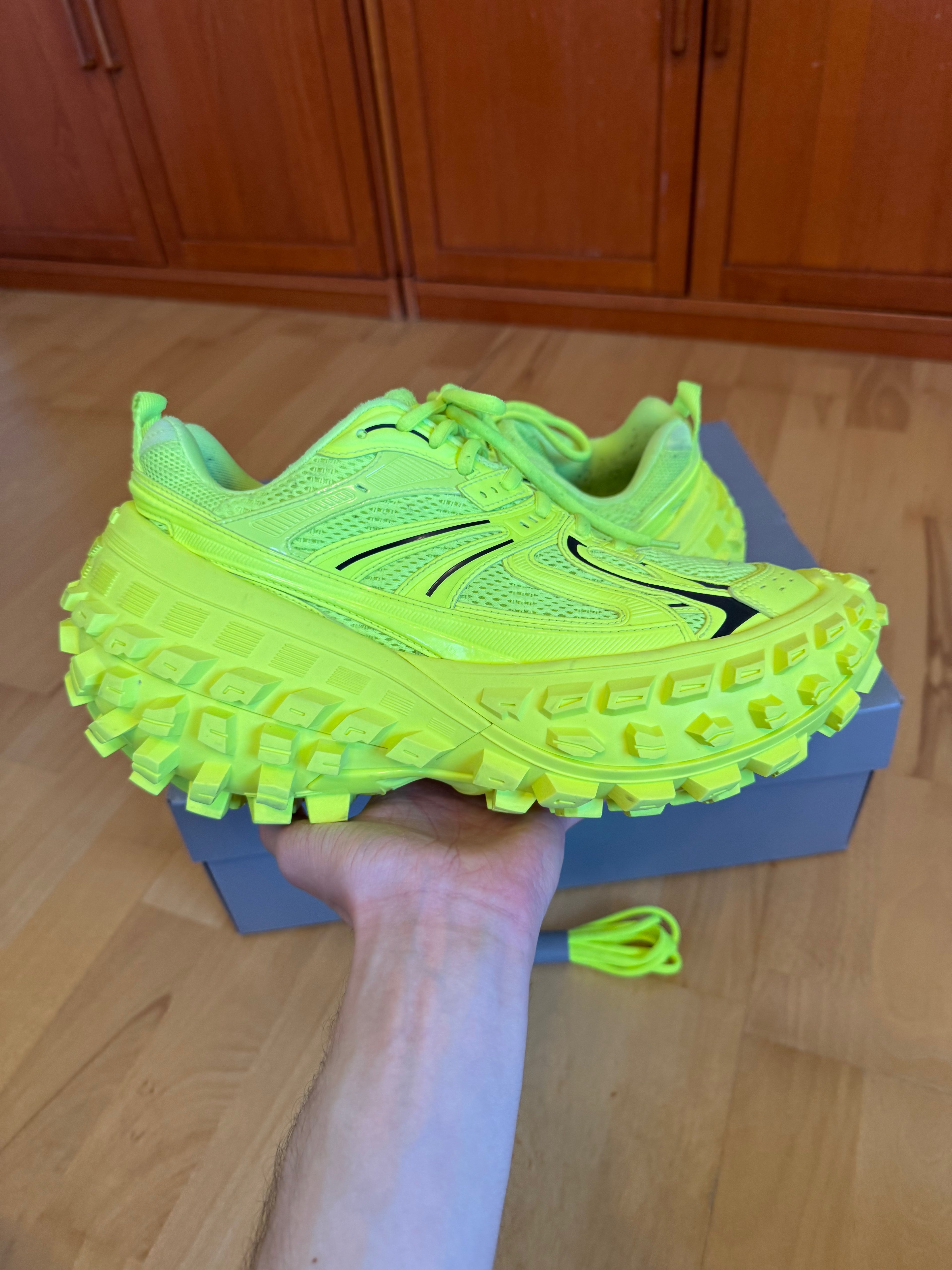 Balenciaga Defender Neon Yellow