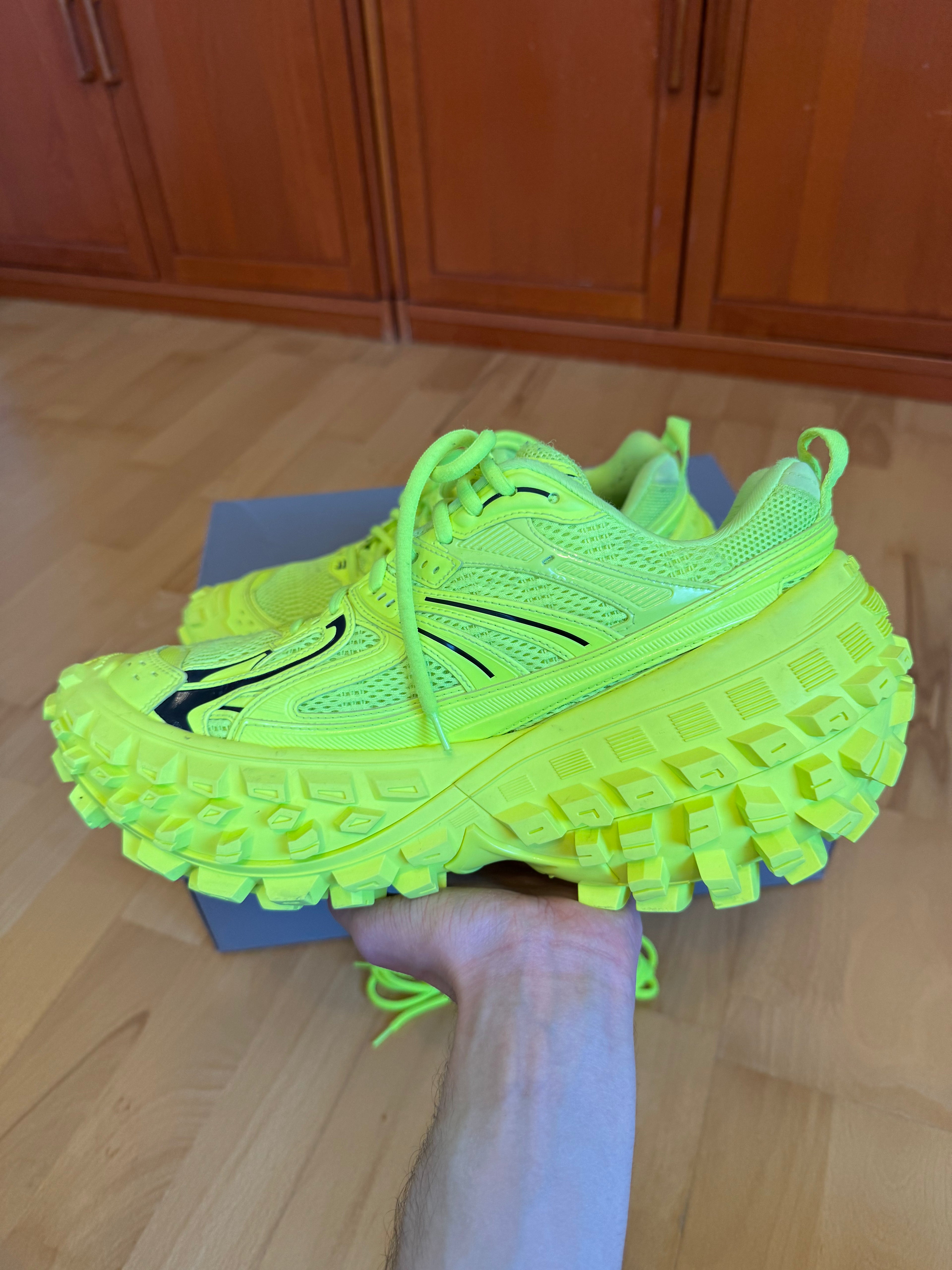 Balenciaga Defender Neon Yellow