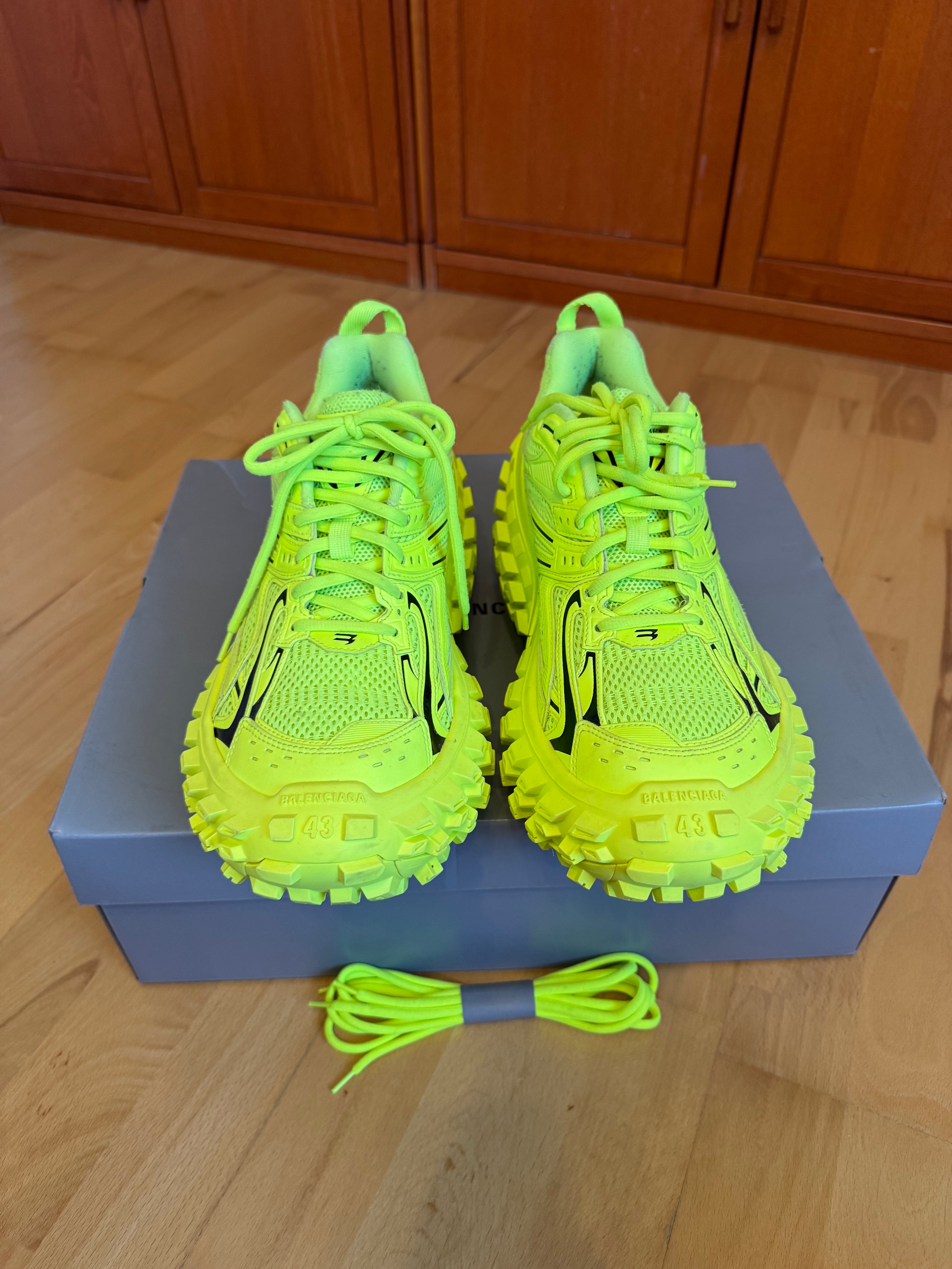 Balenciaga Defender Neon Yellow