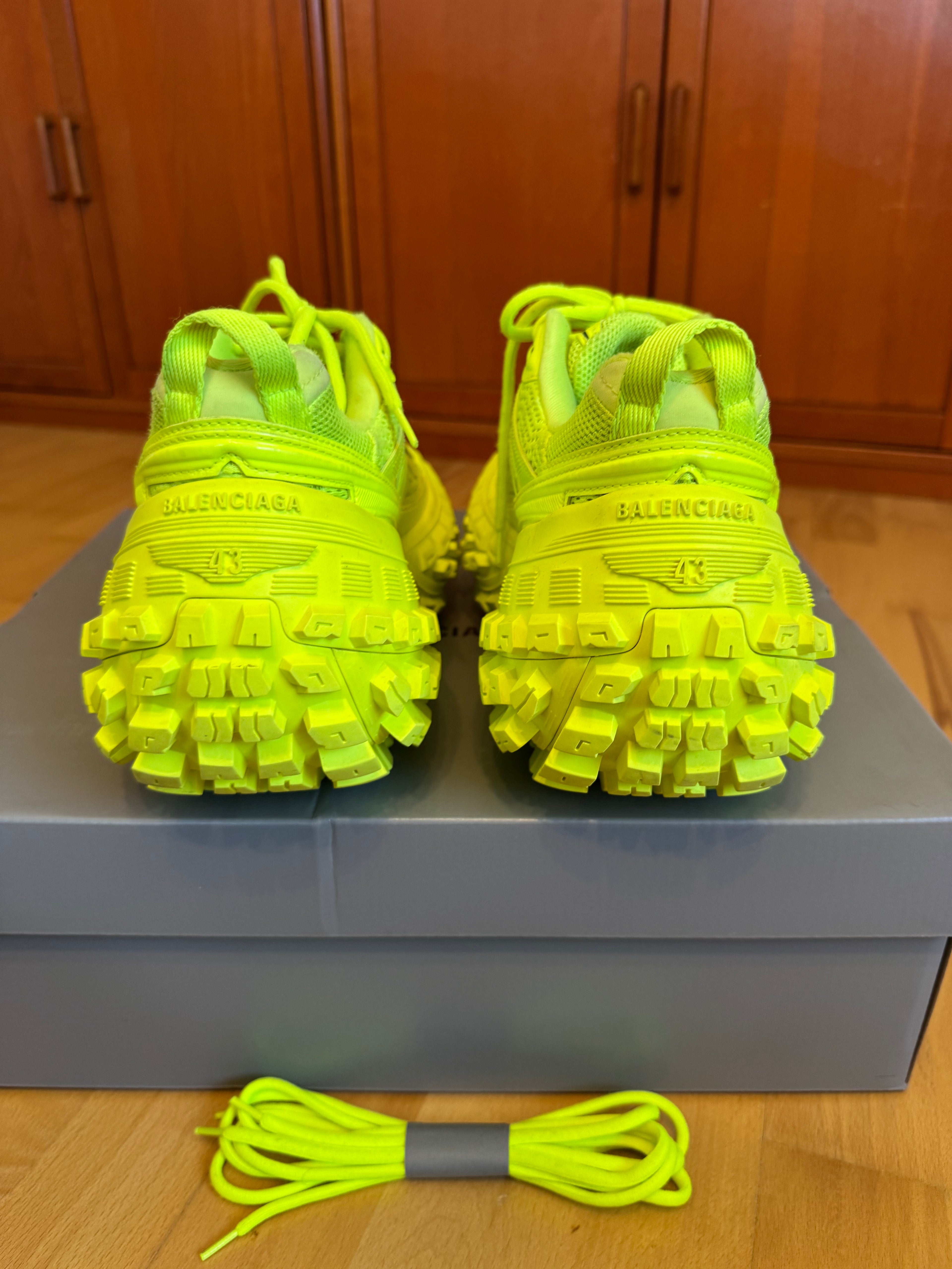 Balenciaga Defender Neon Yellow