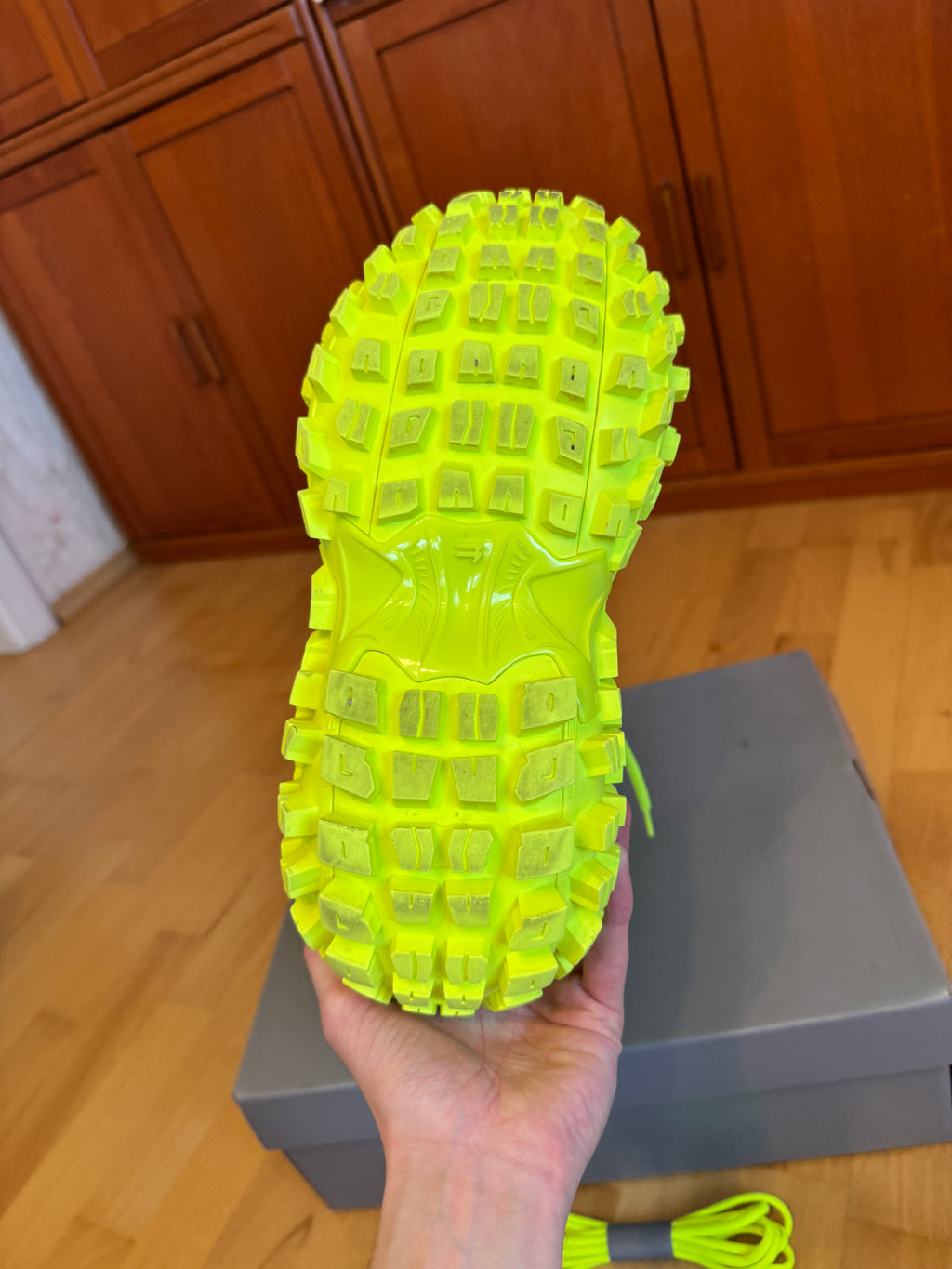 Balenciaga Defender Neon Yellow