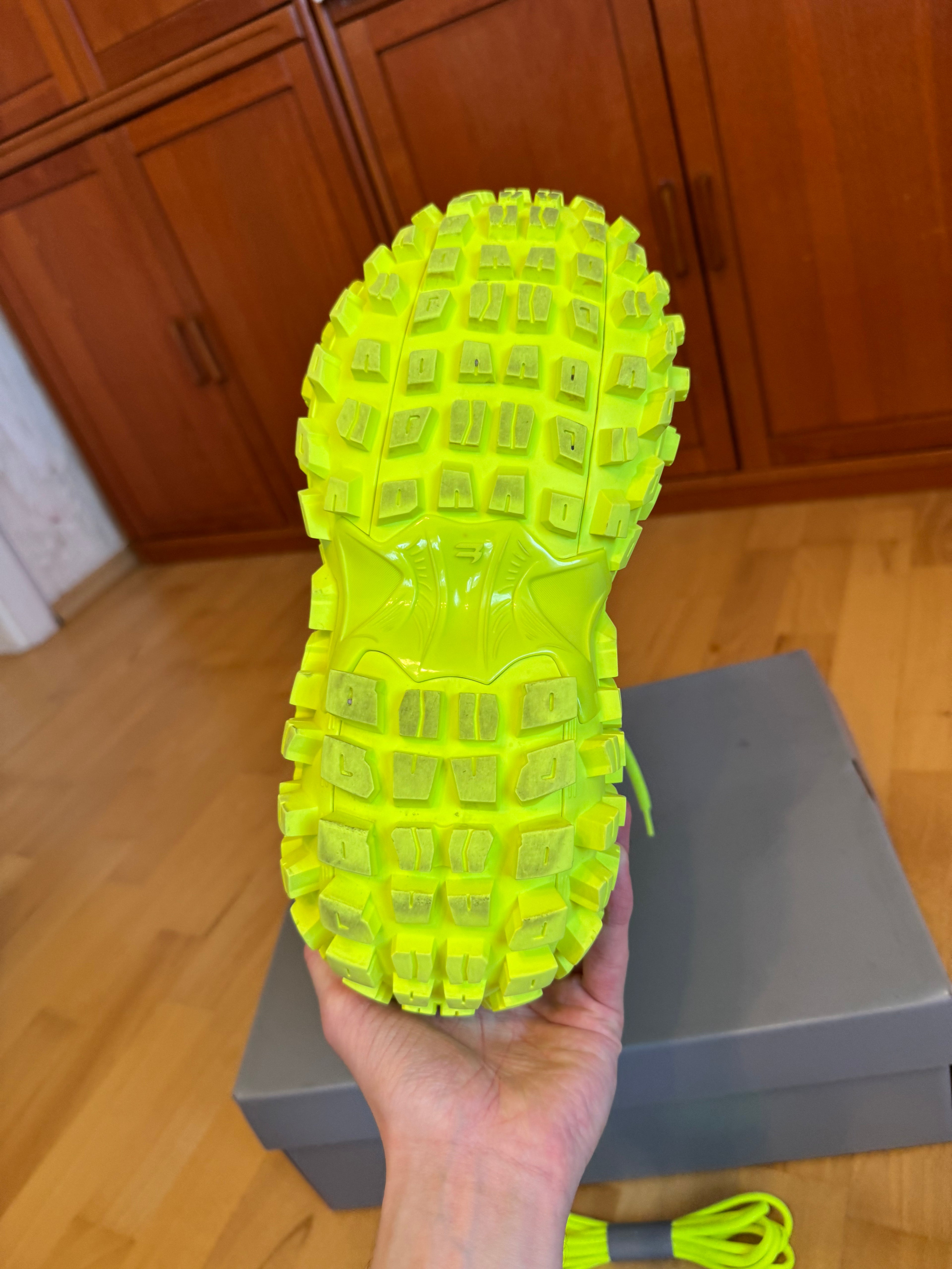 Balenciaga Defender Neon Yellow