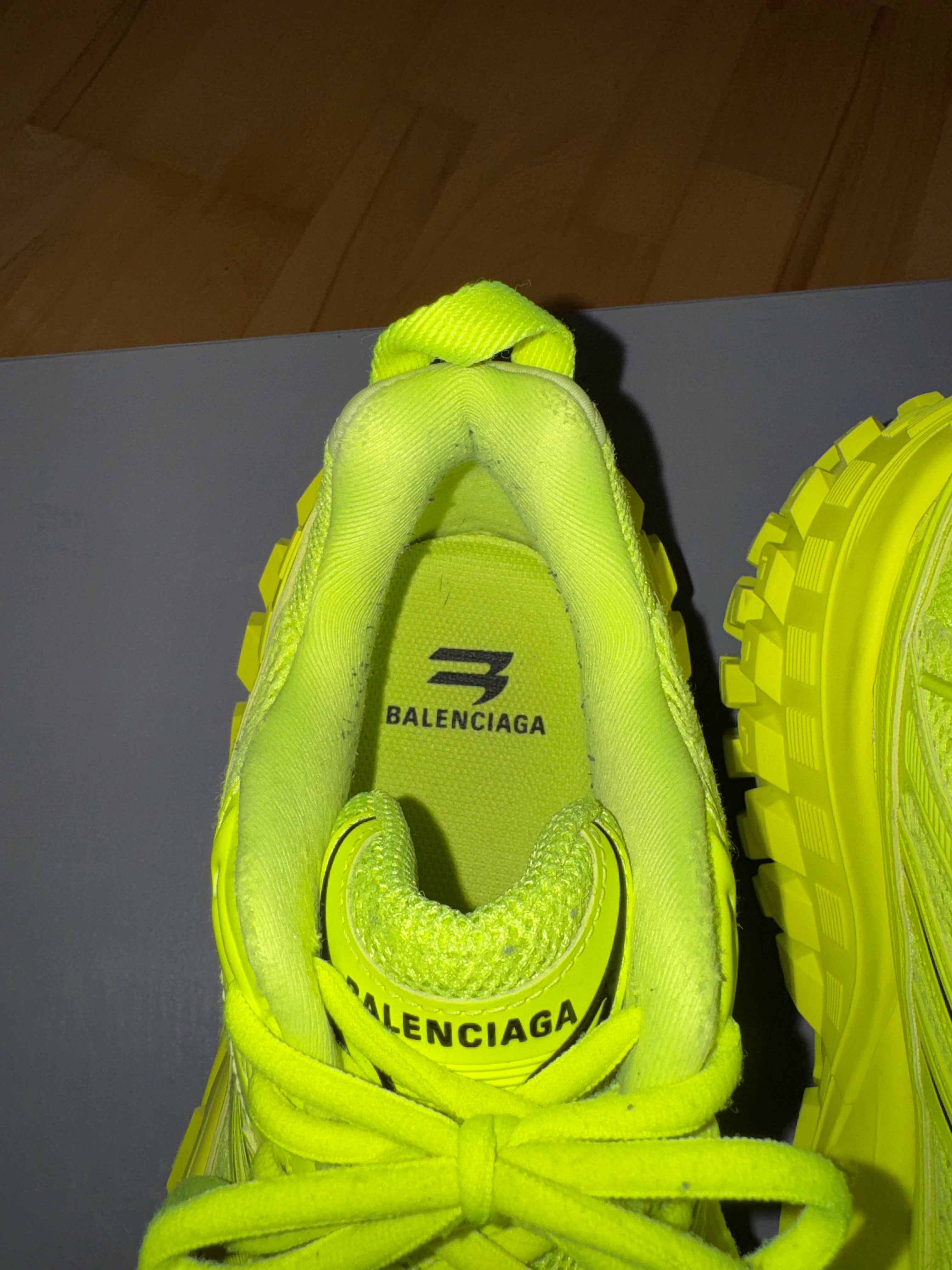 Balenciaga Defender Neon Yellow