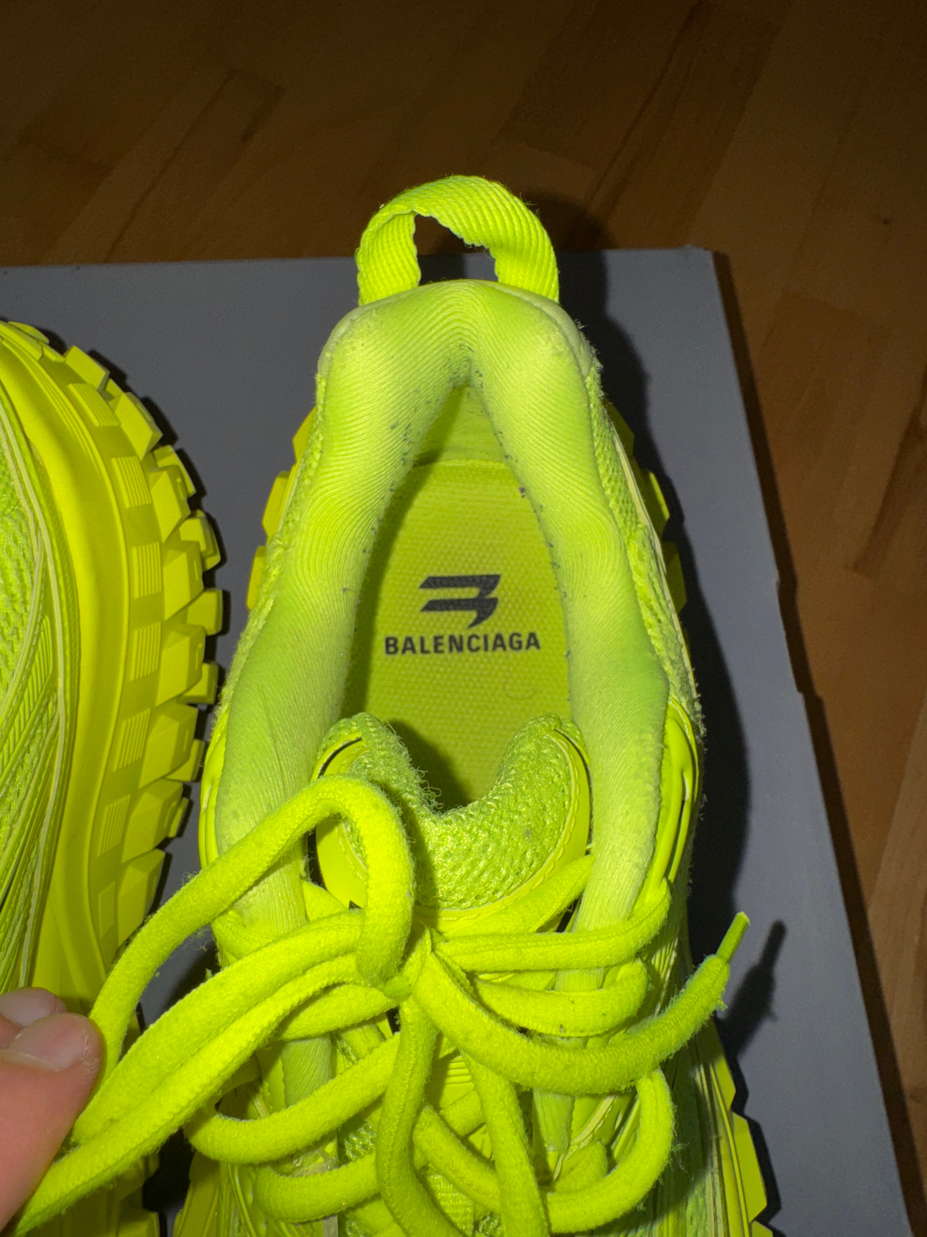 Balenciaga Defender Neon Yellow