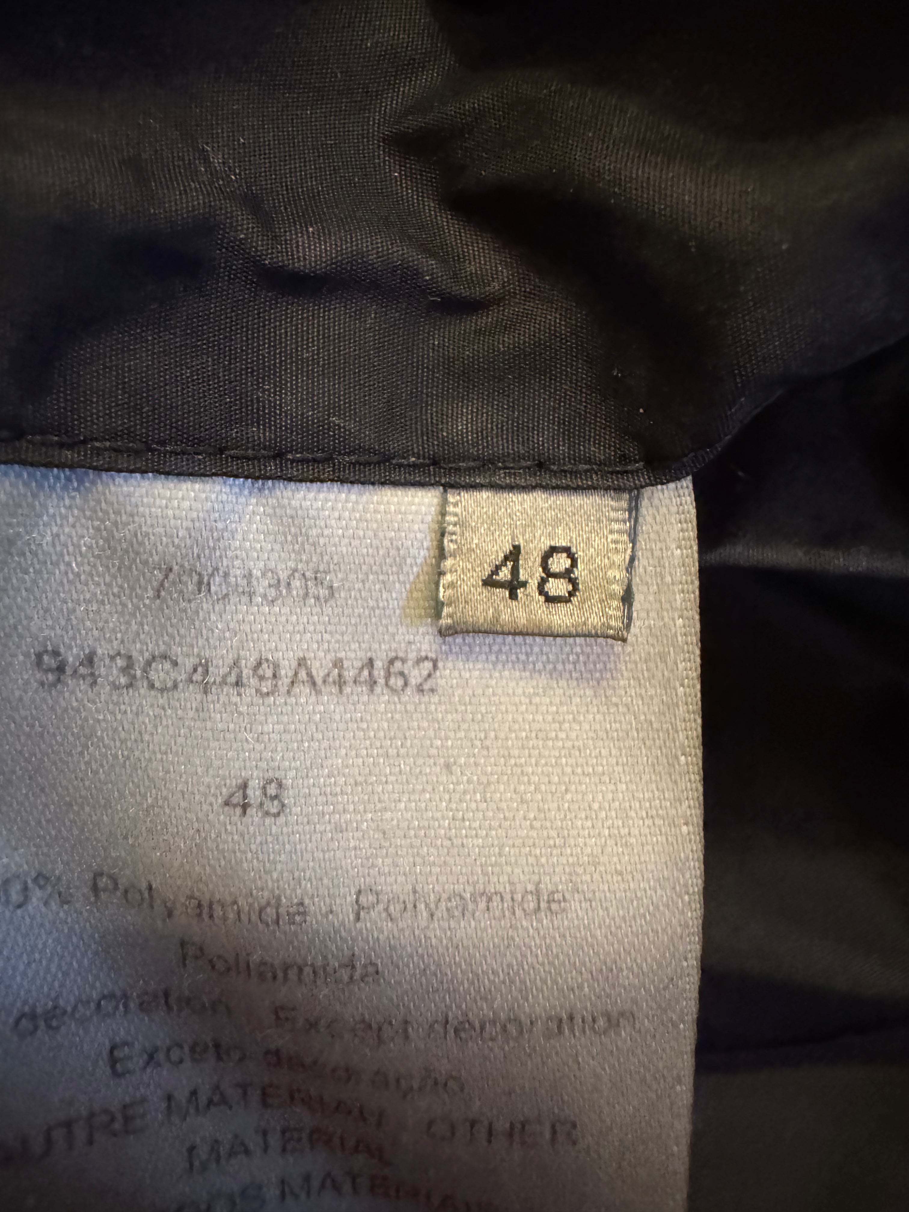 Dior Oblique Puffer Jacket Black