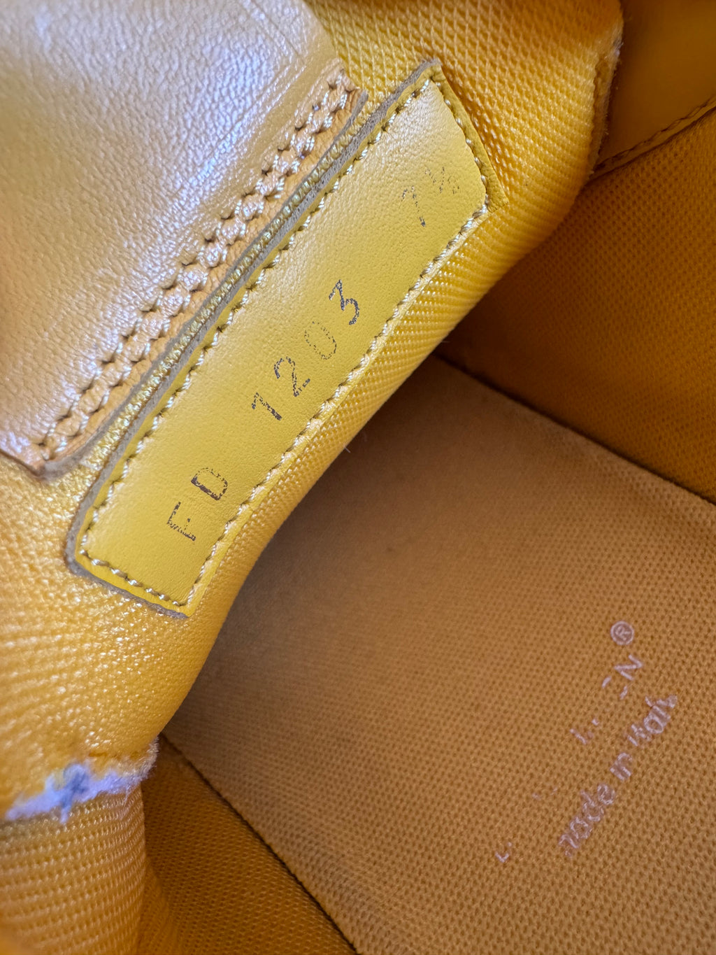 Louis Vuitton LV Trainer Yellow Damier by Pharrell